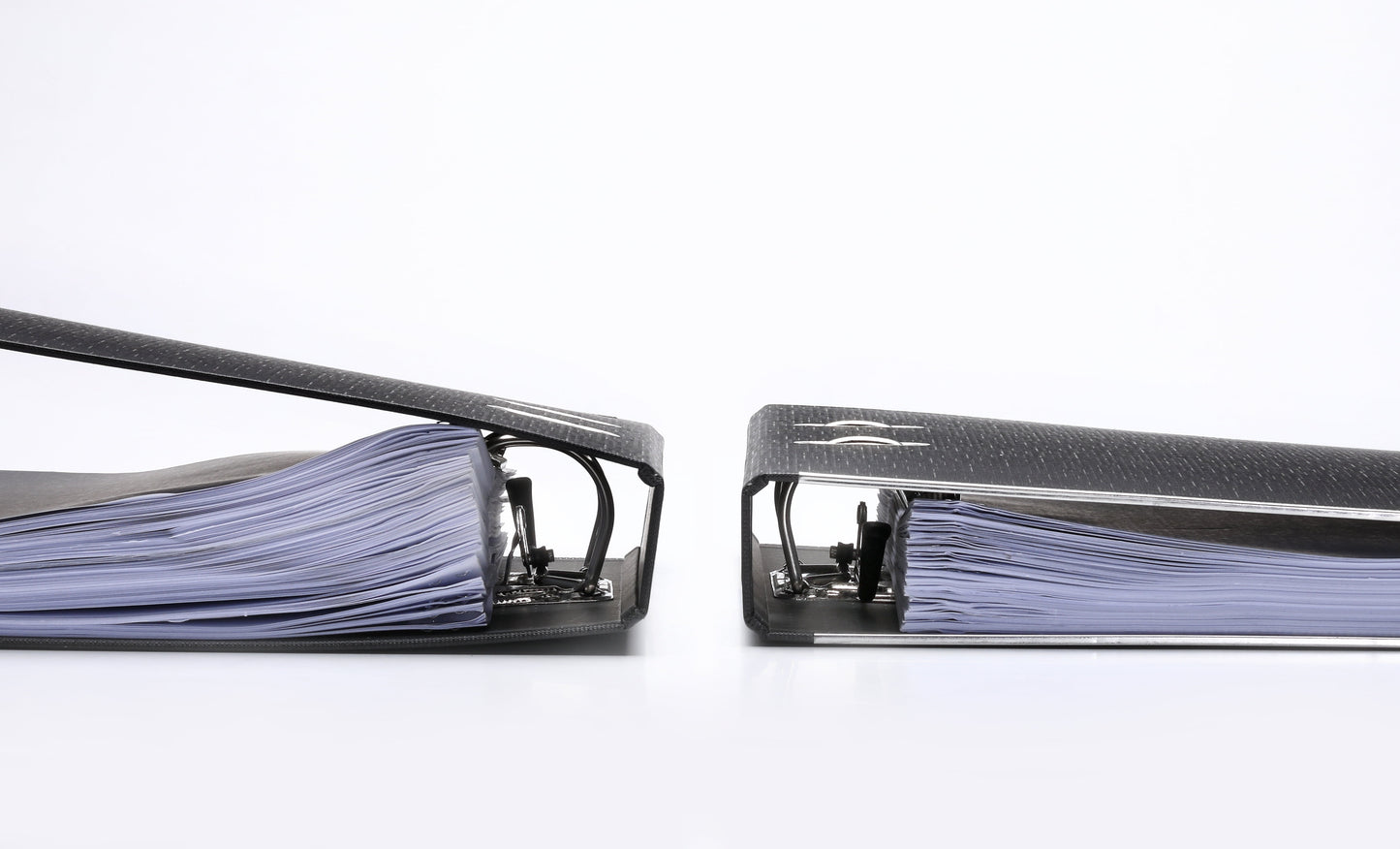 Bostitch Flat Clinch Manual Stapler, Stands Vertically or Horizontally and Staples up to 40 Sheets