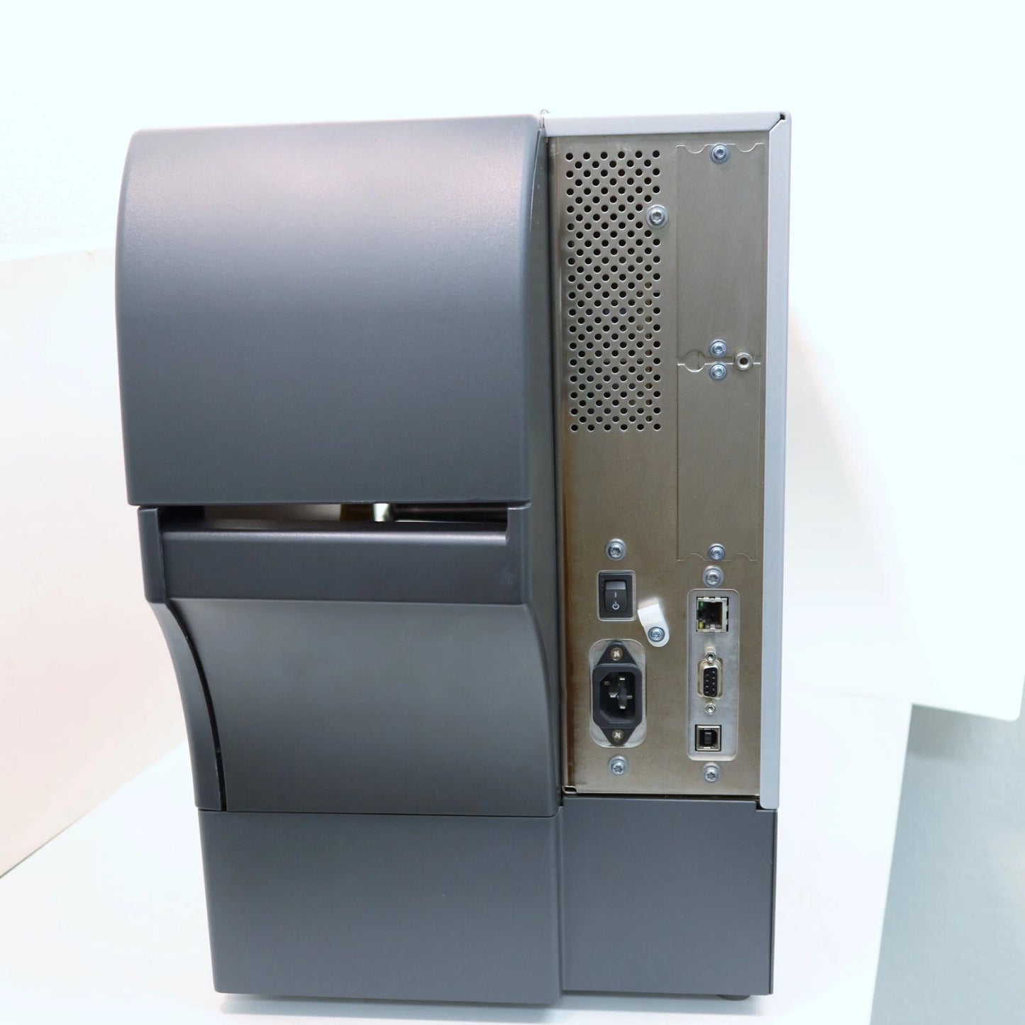 Restored Zebra ZT411 Industrial Thermal Transfer / Direct Thermal Label Printer – 300 DPI, 4-inch Print Width, USB, Serial, Ethernet, Bluetooth, Peeler & Full Rewind – ZT41143-T410000Z (Refurbished)