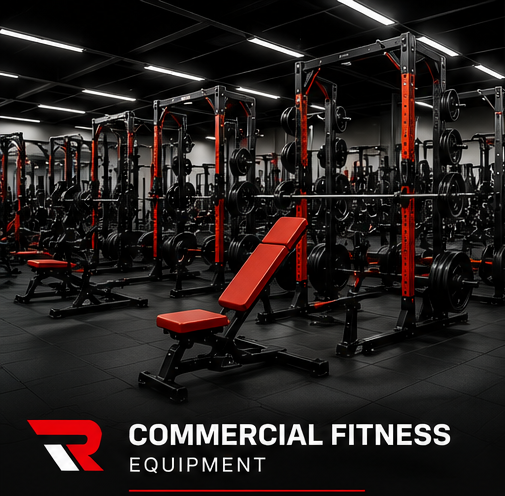 COMMERICAL FITNESS EQUIPMENT