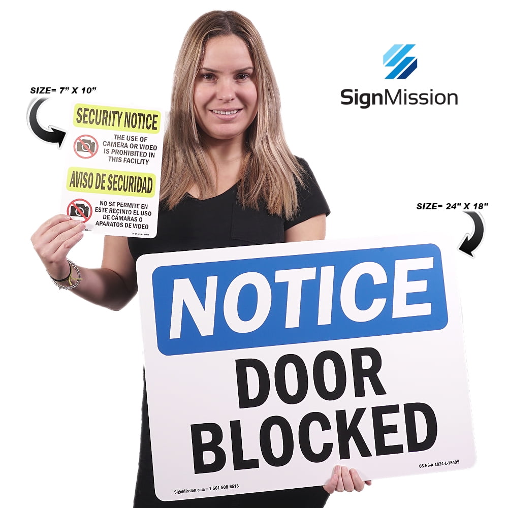 SignMission OS-DS-P-710-L-1419 Danger Class IV Laser Visible & Invisible OSHA Plastic Sign