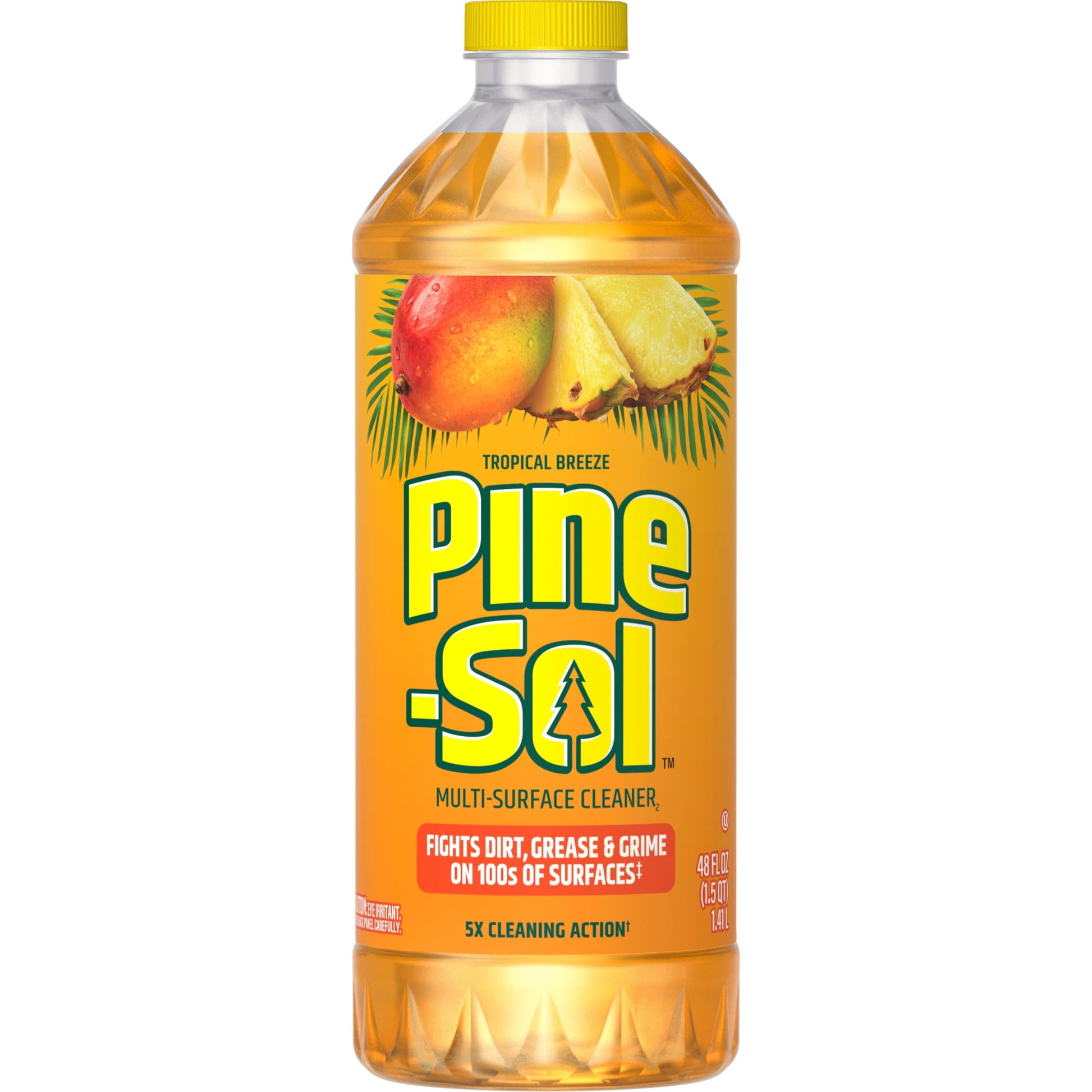 Pine-Sol Multi-Surface Cleaner, Tropical Breeze, 48 Fluid Ounces