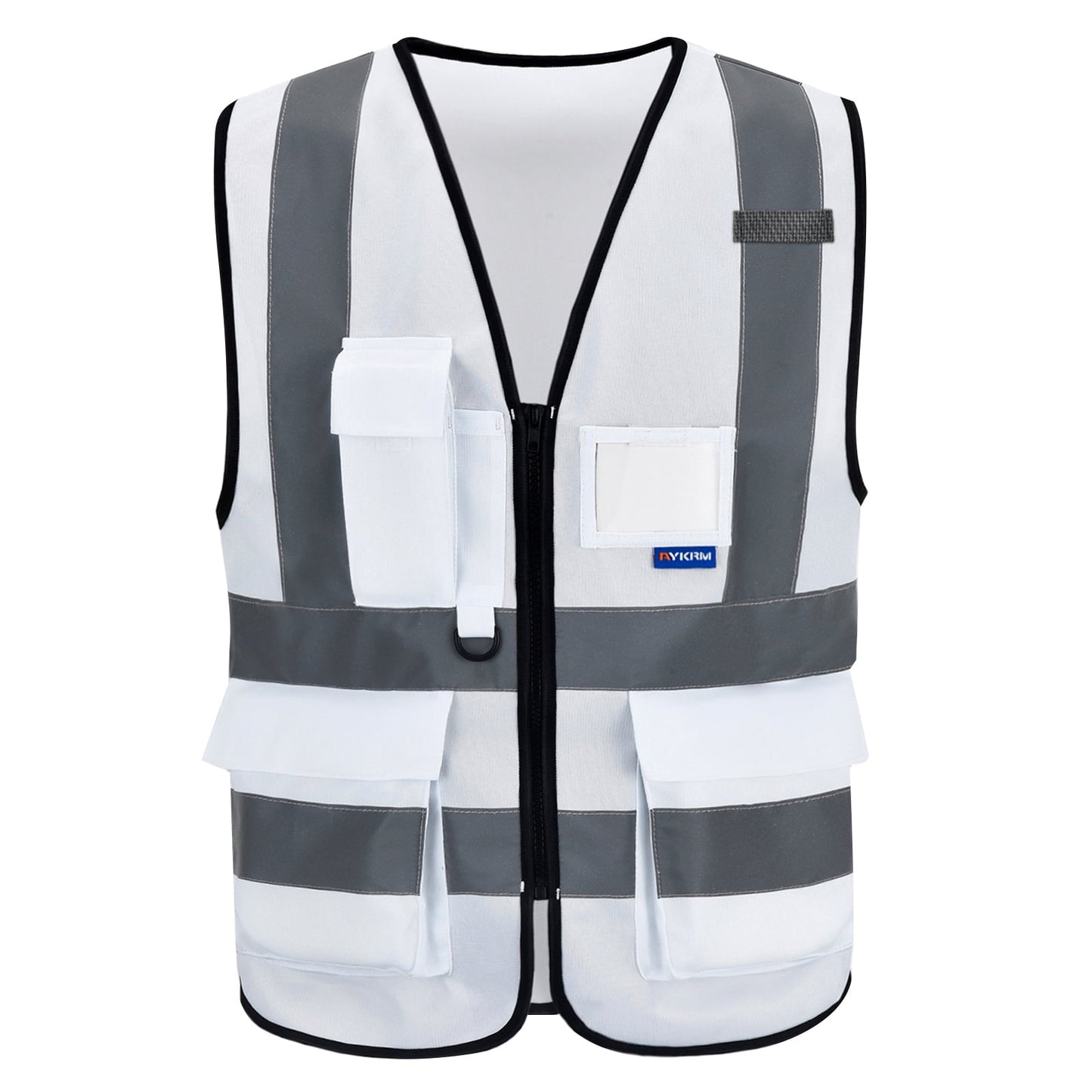 YongKang Lemmy AYKRM Breathable Safety Vests, Polyester Blue