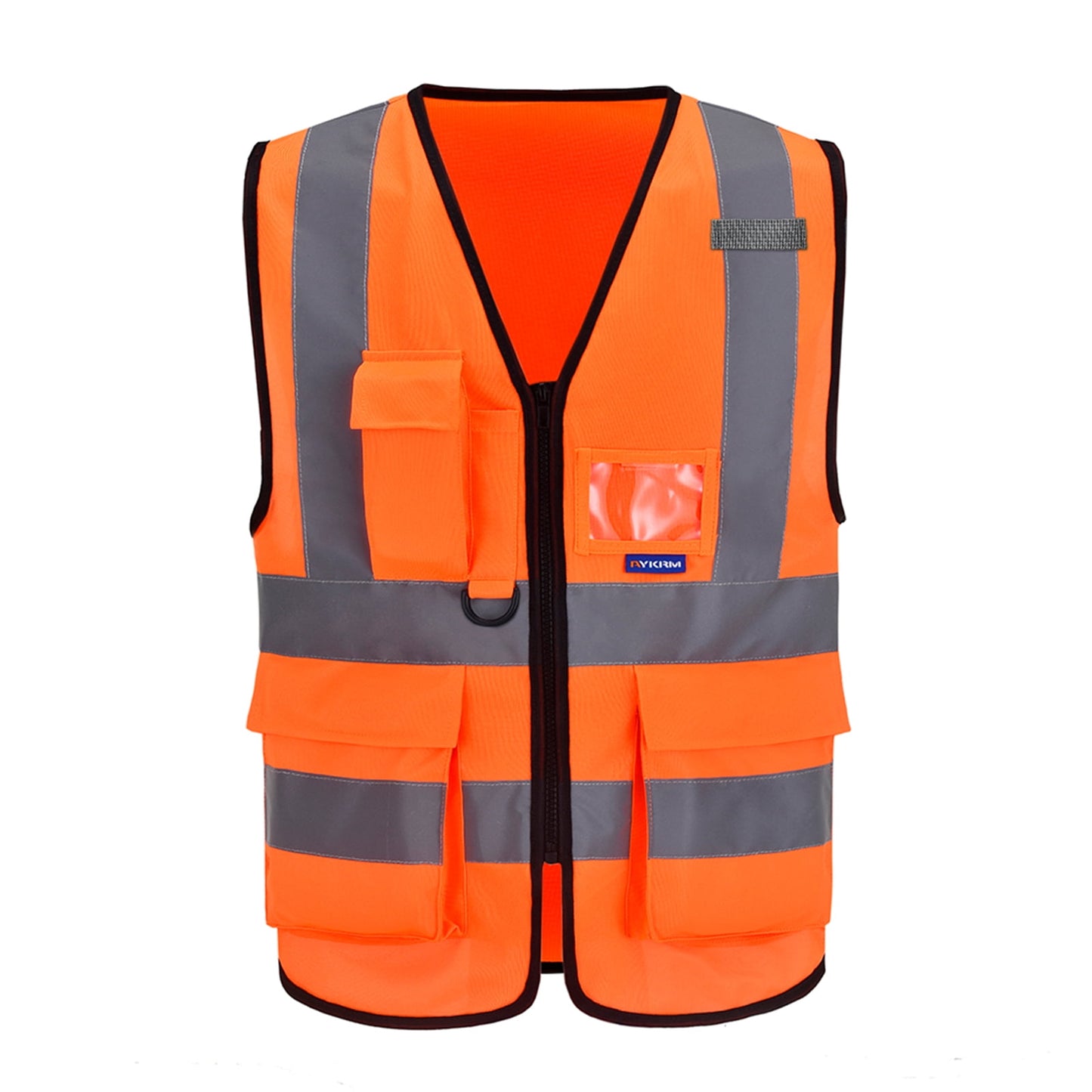 YongKang Lemmy AYKRM Breathable Safety Vests, Polyester Blue