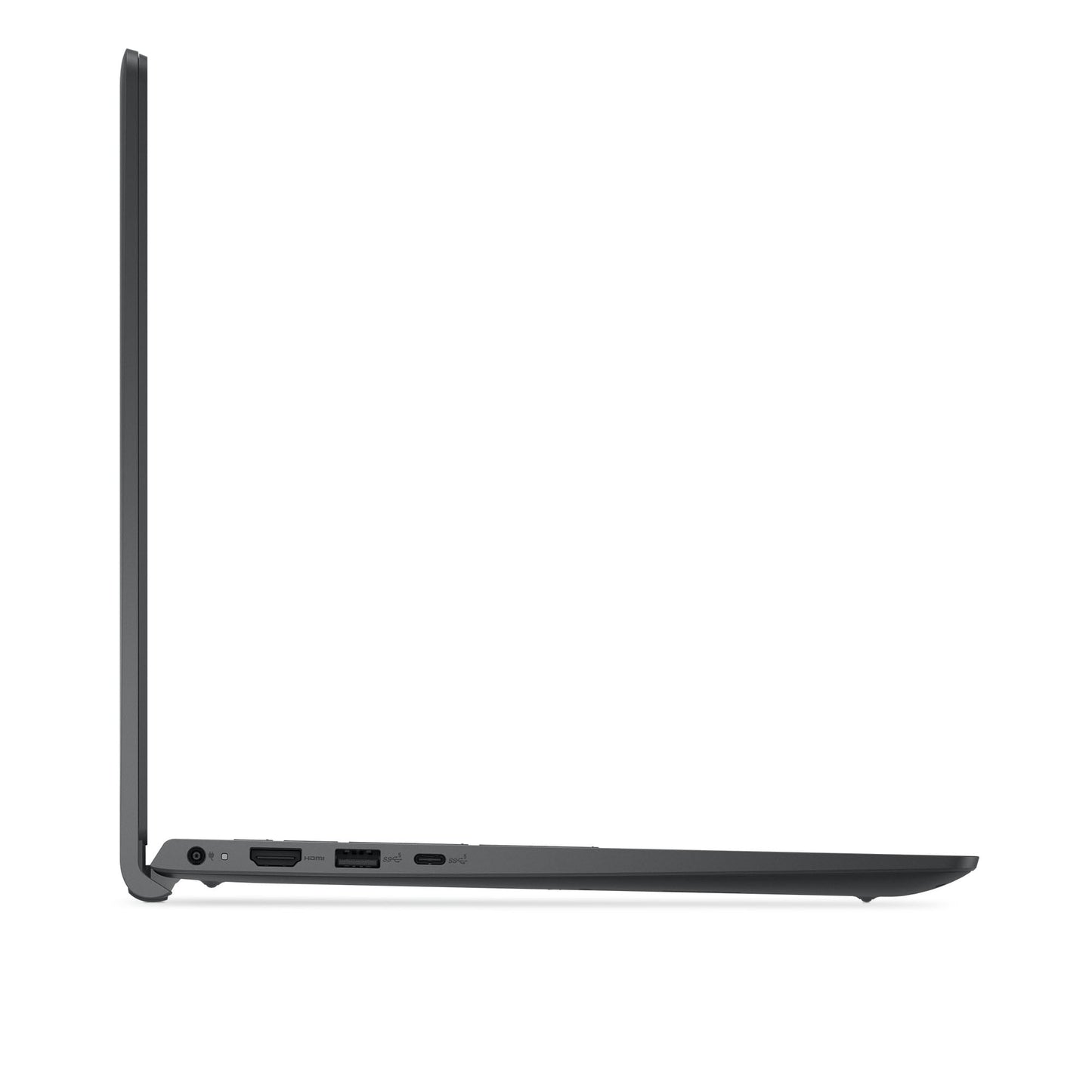 Dell DC15255 15.6-inch FHD Touchscreen Laptop, AMD Ryzen 5-130U, 8GB RAM, 512GB SSD, Carbon Black
