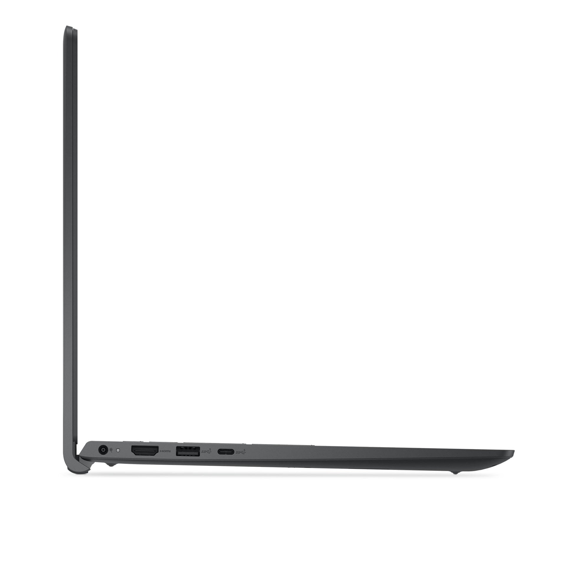 Dell DC15255 15.6-inch FHD Touchscreen Laptop, AMD Ryzen 5-130U, 8GB RAM, 512GB SSD, Carbon Black