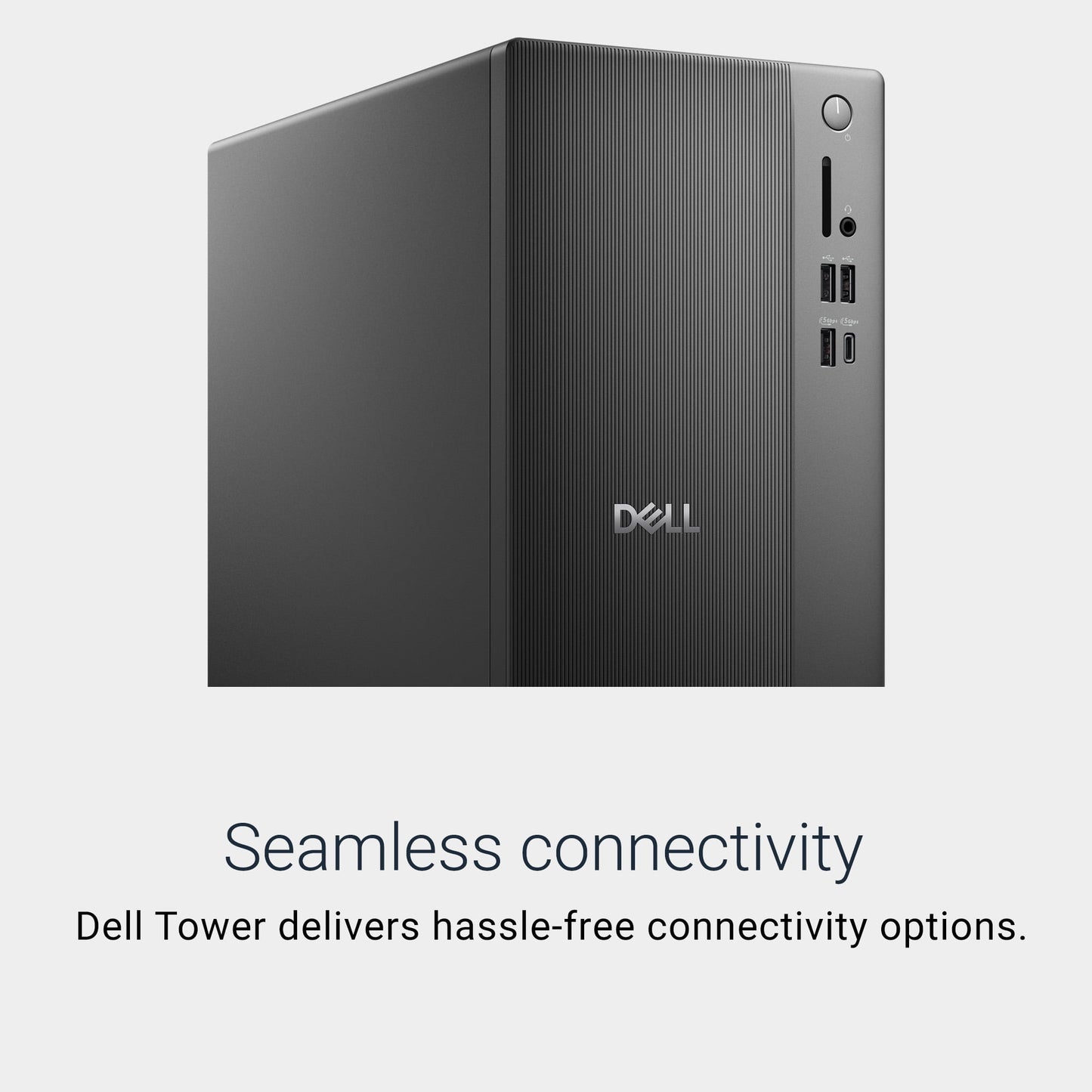 Dell Tower Desktop, Intel® Core™ Ultra 7, 16 GB, DDR5, 1 TB, Black, Windows 11 Home