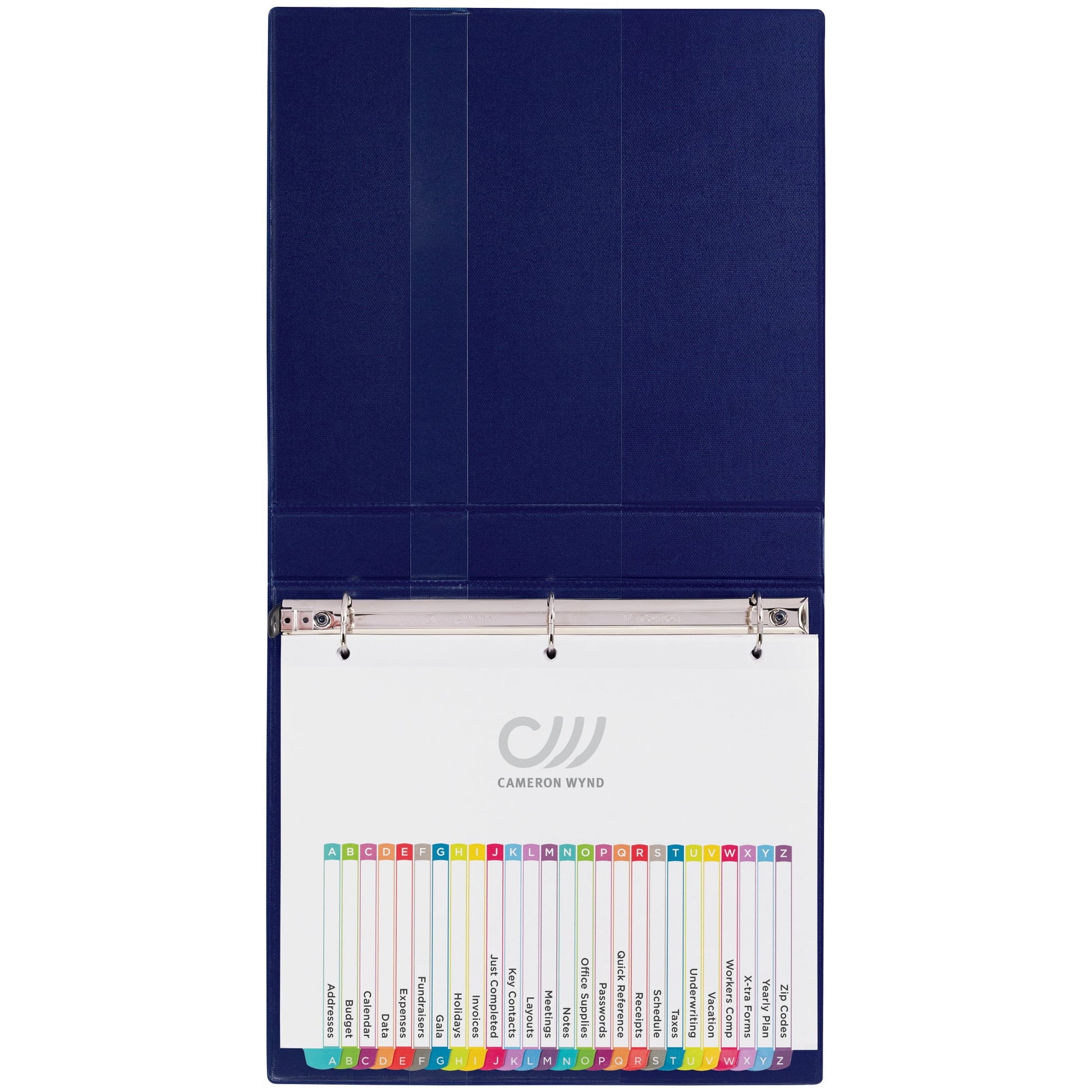 Avery Dividers, 12 Tabs, Ready Index, Contemporary Tabs (11194)