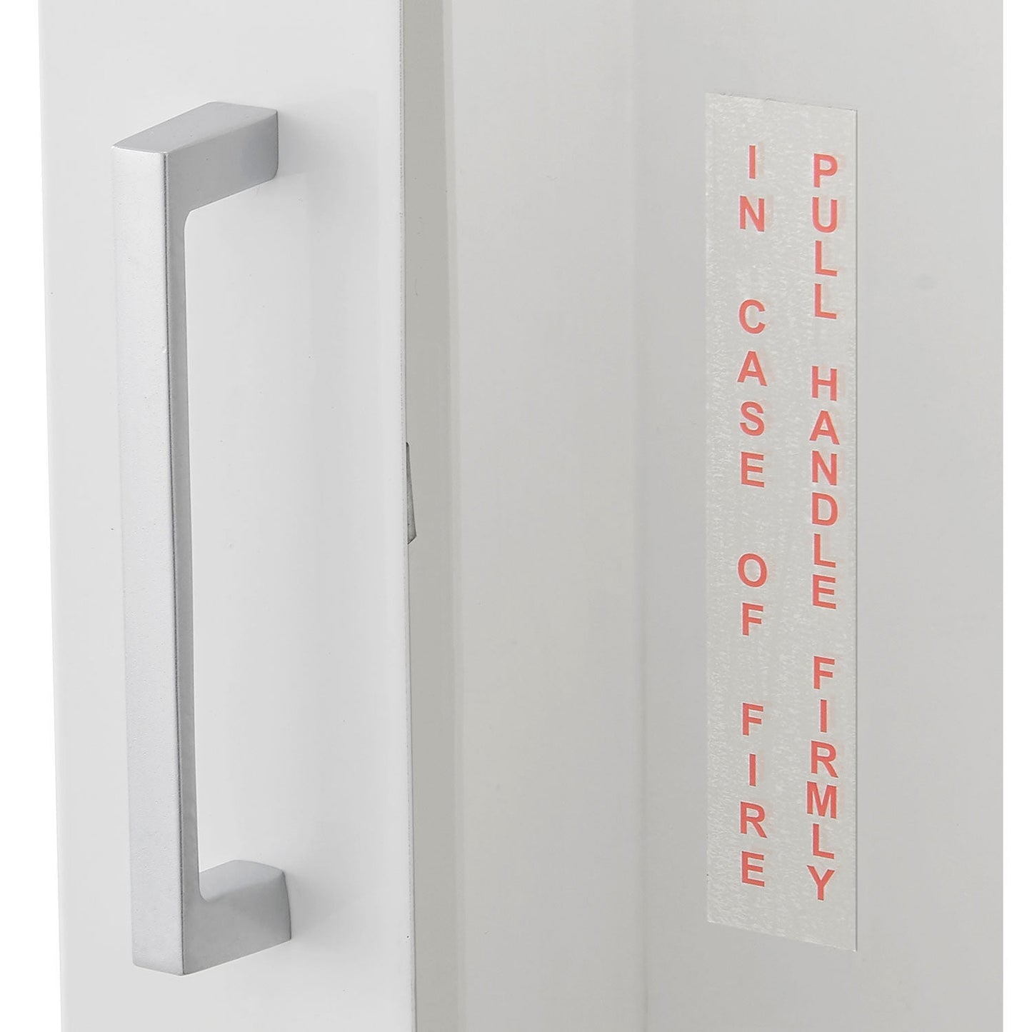 Global Industrial Fire Extinguisher Cabinet, Surface Mount, Fits 2-1/2-5 Lbs.
