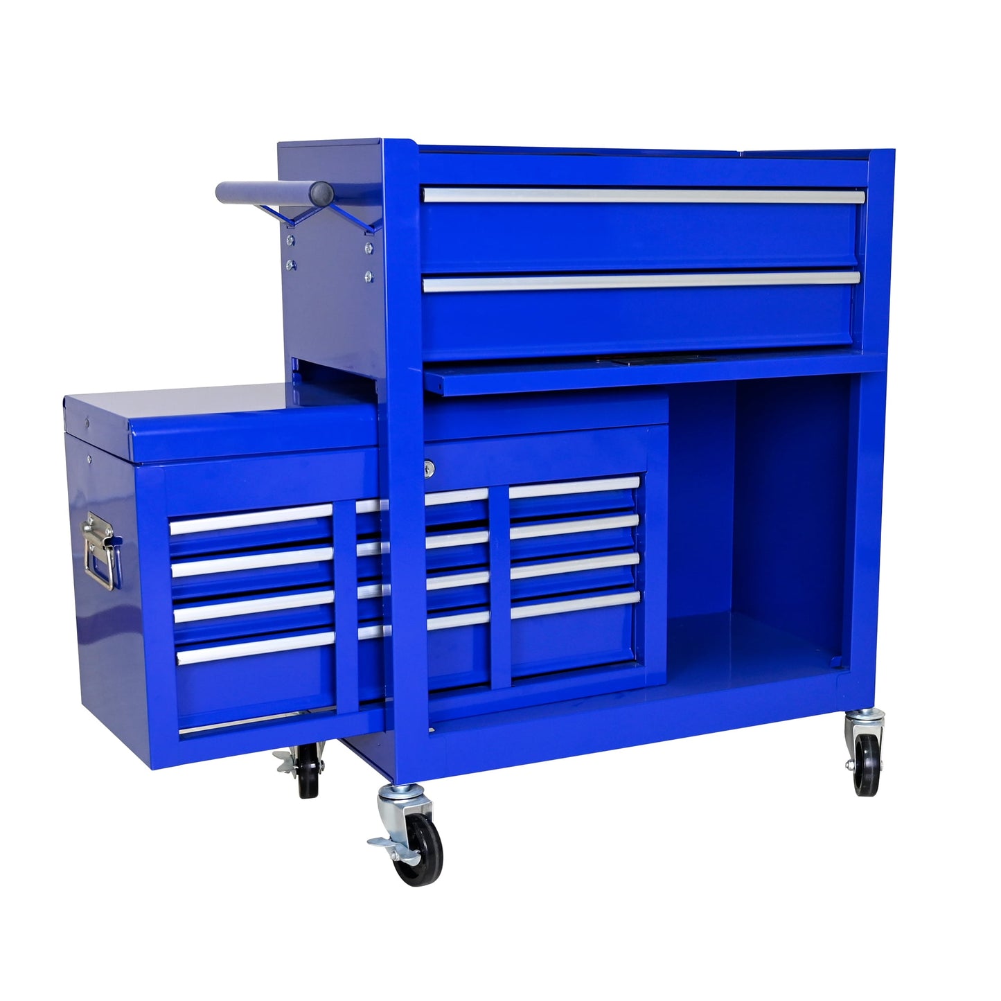 ARTMAN 2-IN-1 Tool Chest,8-Drawer High Capacity Tool Box, Rolling Tool Storage Cabinet with Wheels and Drawers for Garage Workshop Repair Shop