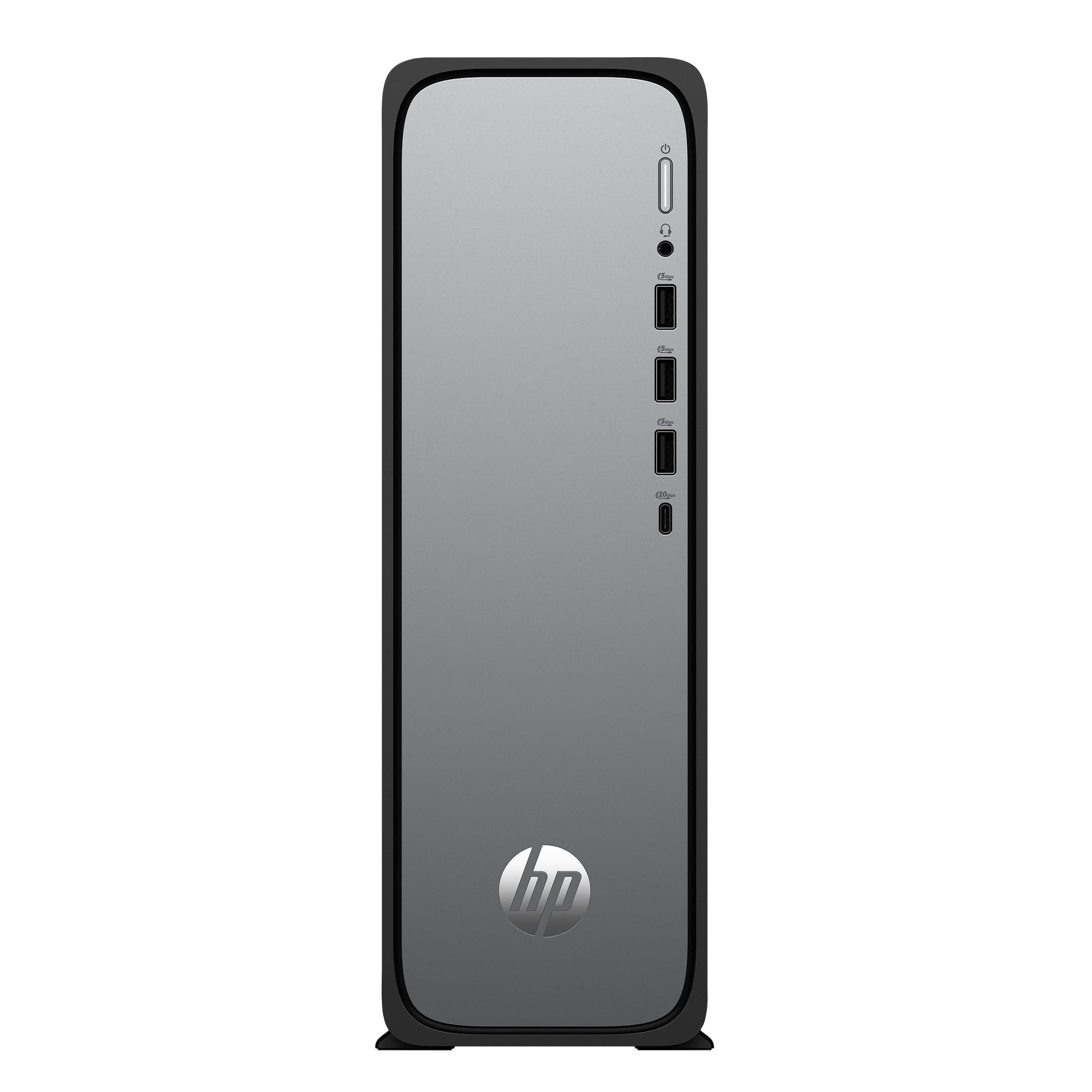 HP OmniDesk Slim Desktop PC Intel Core i3 8GB RAM 512GB SSD Windows 11 Home Meteor Silver