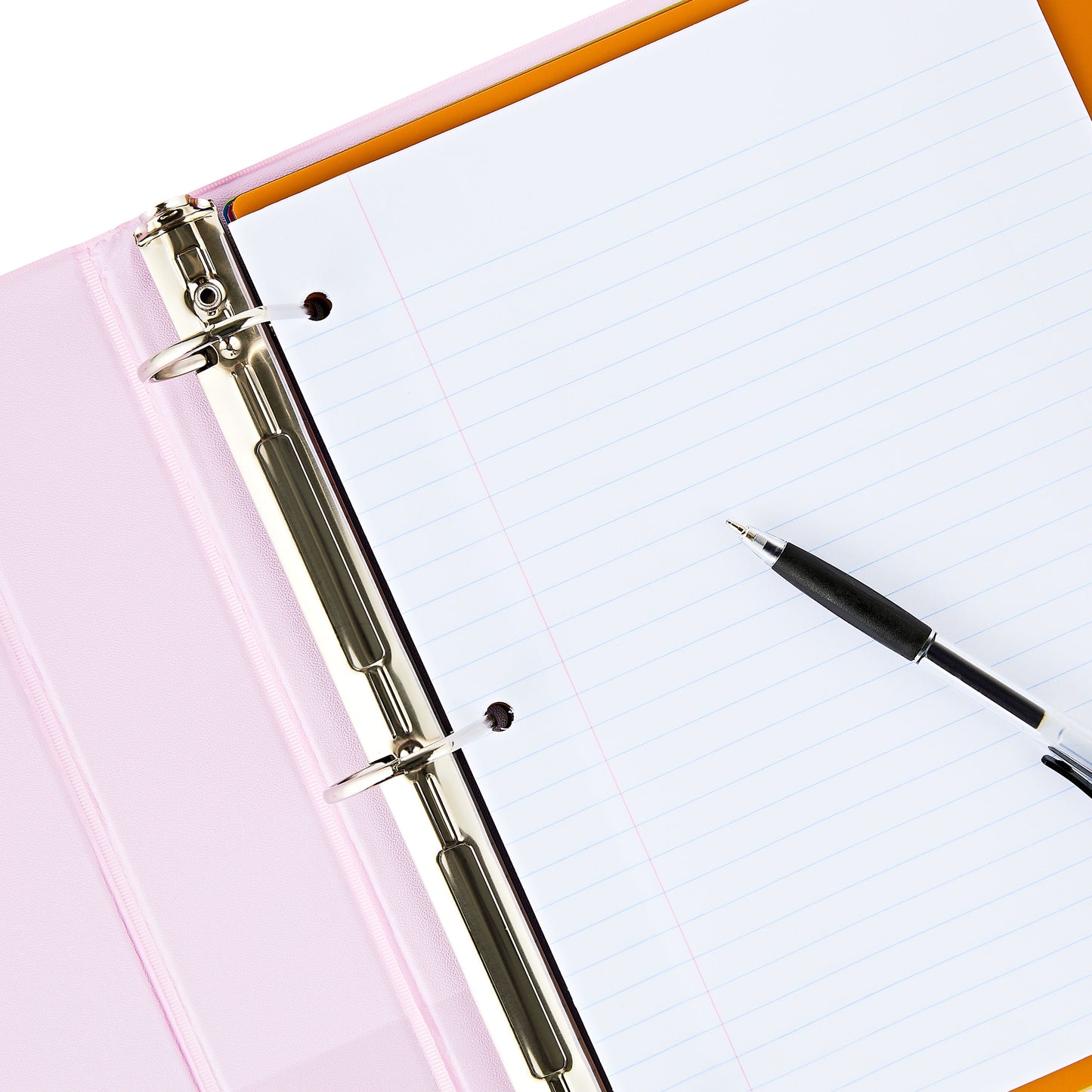 Pen+Gear Wide Ruled 8" x 10.5" Filler Paper, 500 Sheets