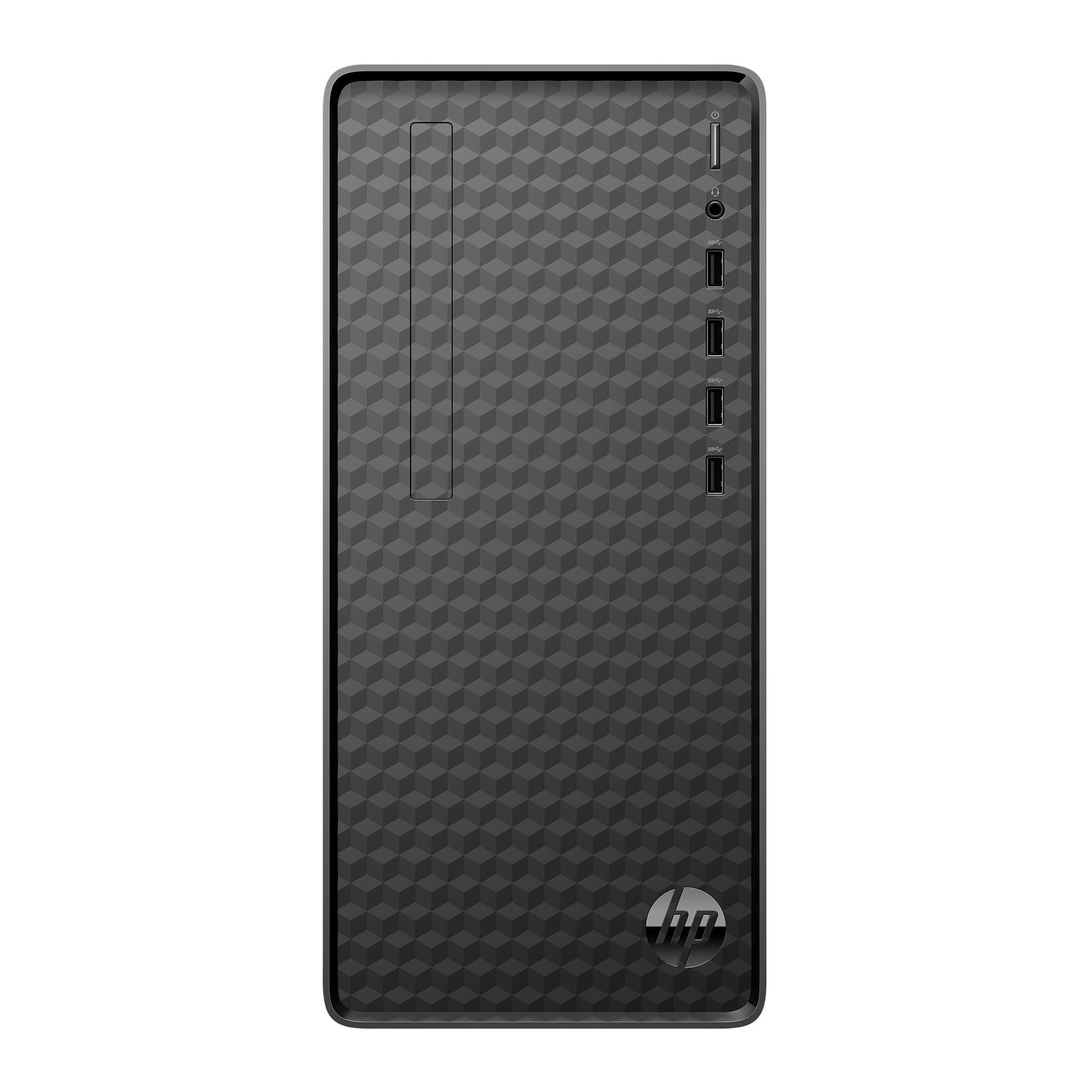 HP Desktop Computer, Core i5-13400, 12GB, 512GB SSD, Black, M01-F3003W