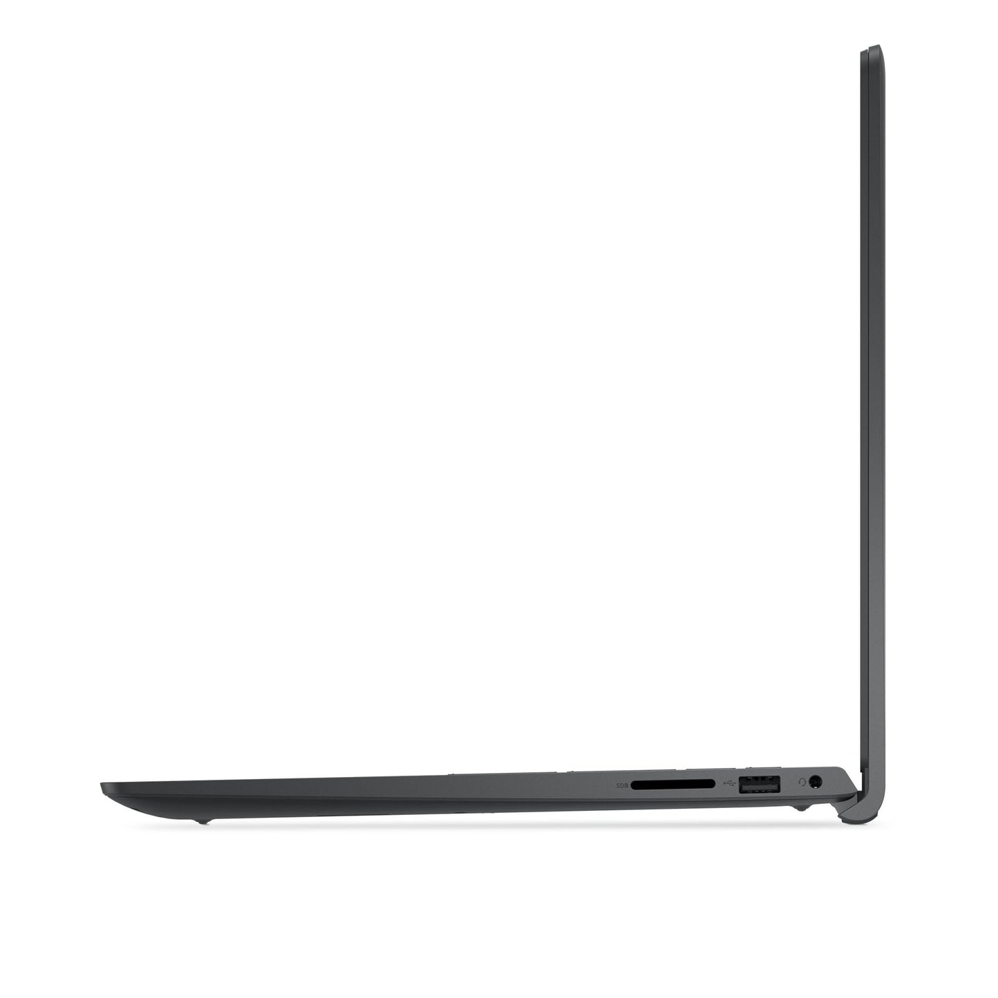 Dell DC15255 15.6-inch FHD Touchscreen Laptop, AMD Ryzen 5-130U, 8GB RAM, 512GB SSD, Carbon Black