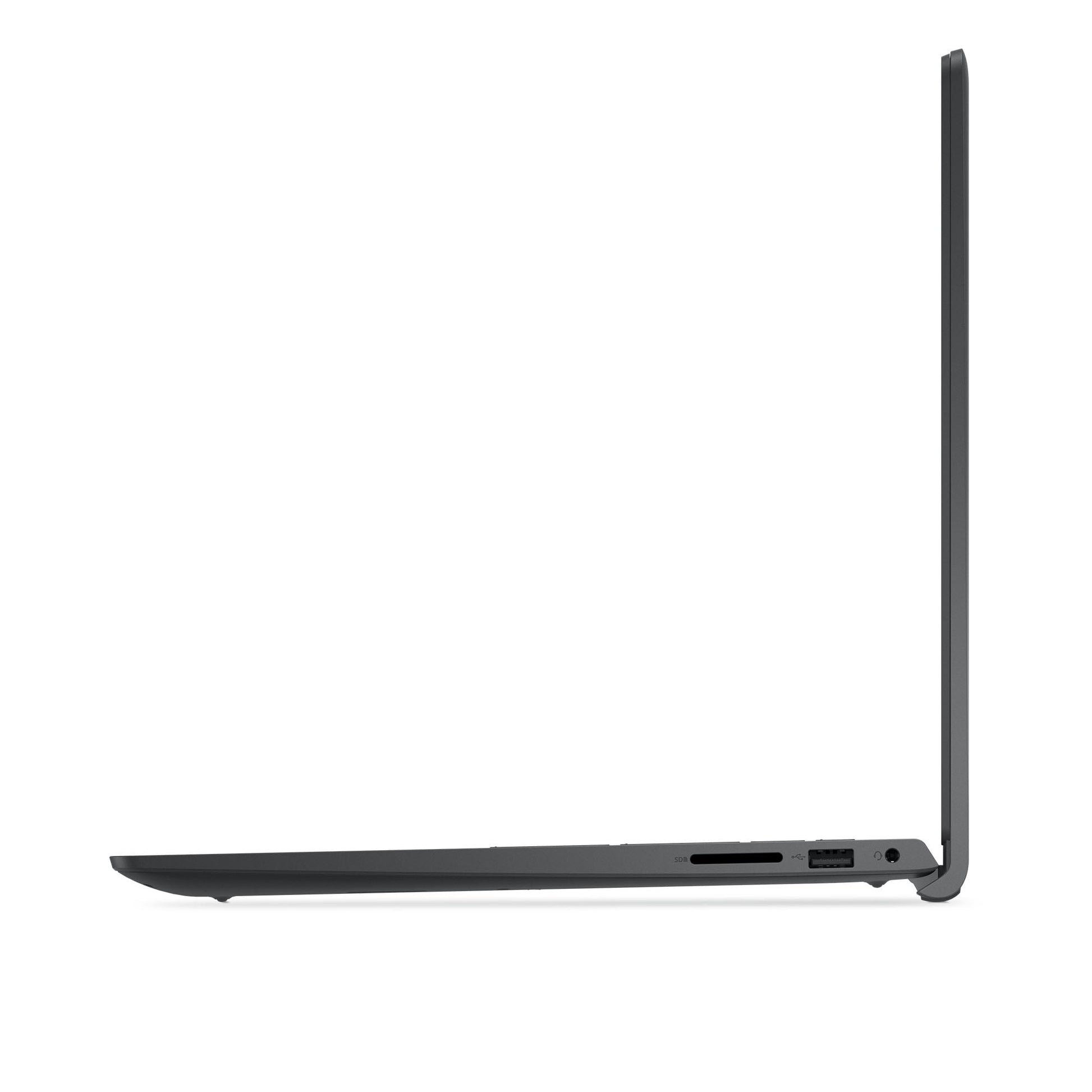 Dell DC15255 15.6-inch FHD Touchscreen Laptop, AMD Ryzen 5-130U, 8GB RAM, 512GB SSD, Carbon Black