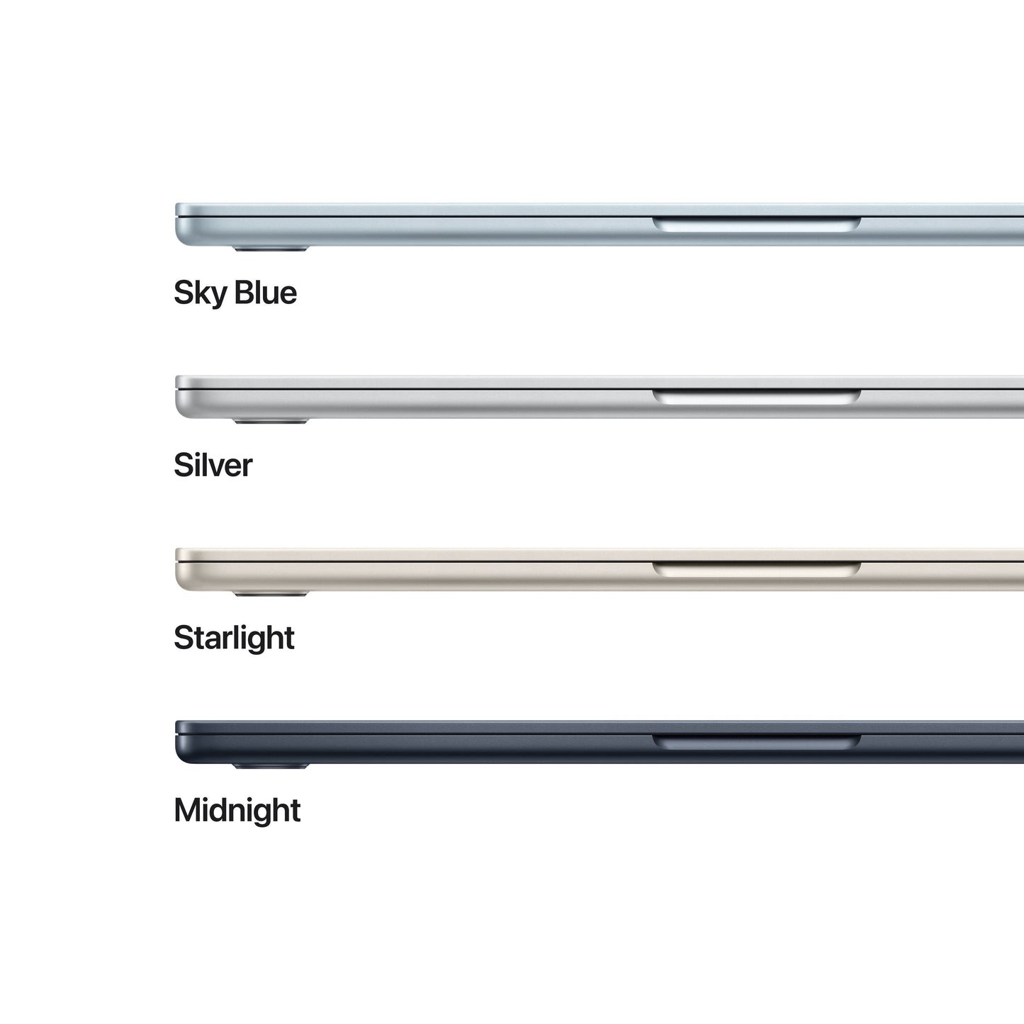 Apple 13" MacBook Air with M5 chip, 10 core CPU / 8 core GPU, 16GB Memory, 512GB SSD - Midnight