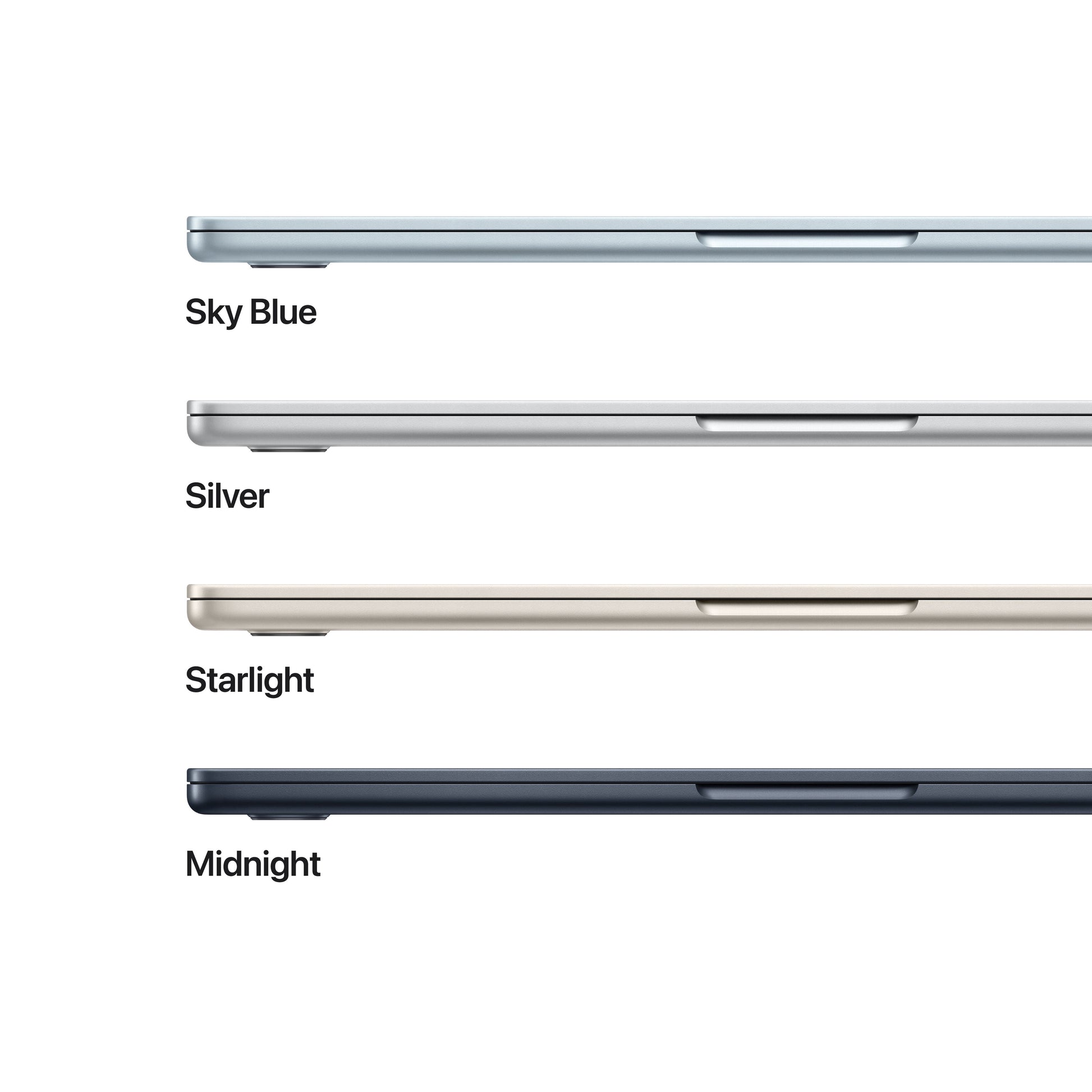 Apple 13" MacBook Air with M5 chip, 10 core CPU / 8 core GPU, 16GB Memory, 512GB SSD - Midnight