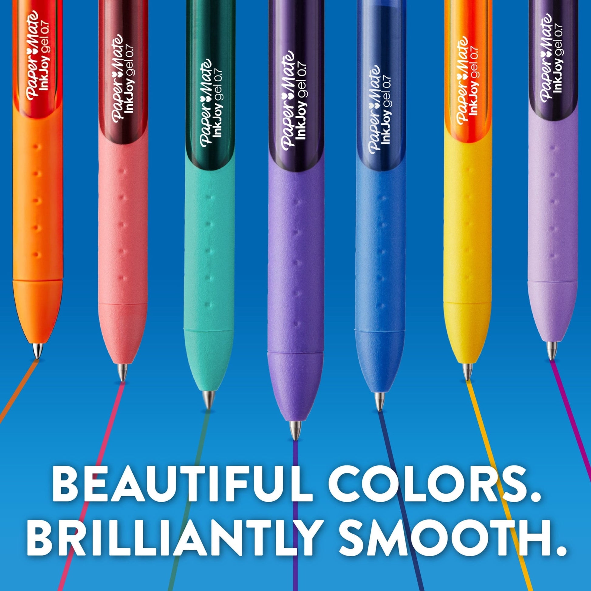 Paper Mate InkJoy Pens, Gel Pens, Medium Point (0.7mm), Assorted, 20 Count
