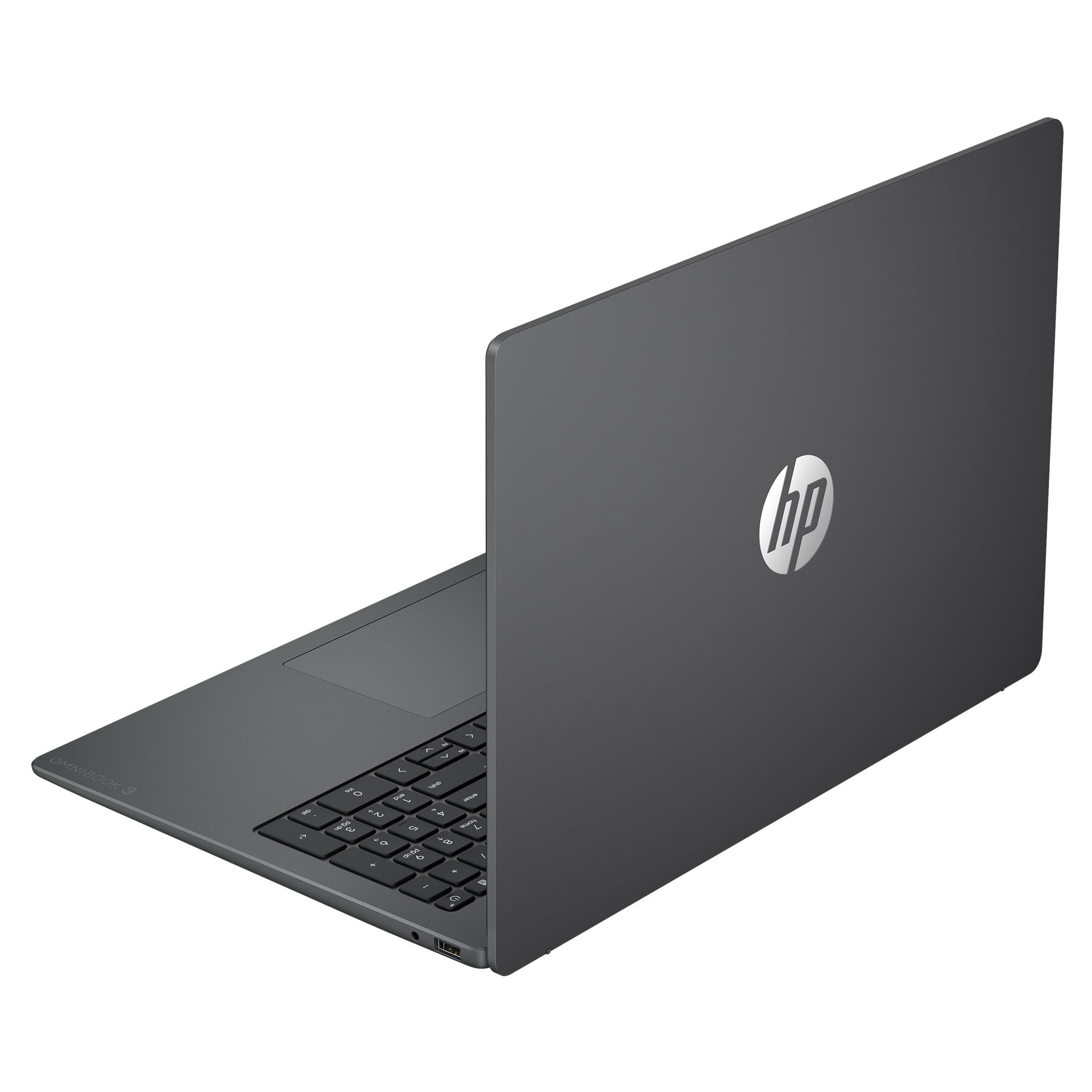 HP OmniBook 3 16 inch 2K IPS Windows Laptop AI PC Intel Core Ultra 7 255U 16GB 1TB SSD Mica Silver
