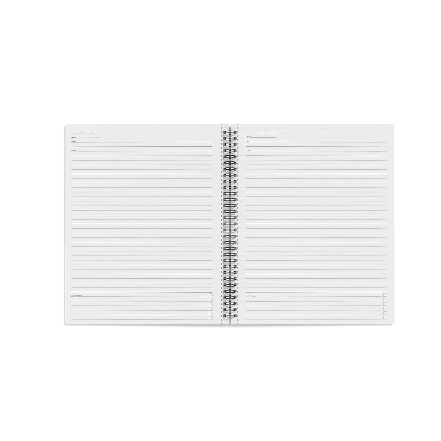 MyOfficeInnovations Large Soft Cover Meeting Notebook Blk TR54985 24377312