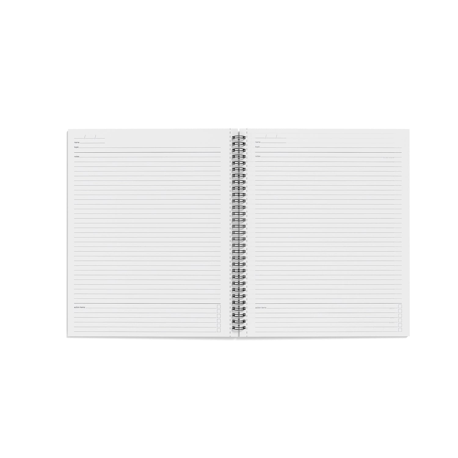 MyOfficeInnovations Large Soft Cover Meeting Notebook Blk TR54985 24377312
