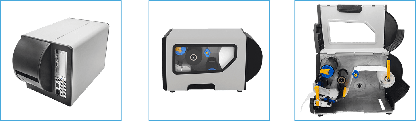 3nStar 4" Industrial Direct and Thermal Transfer Label Printer USB Ethernet Serial LTT644
