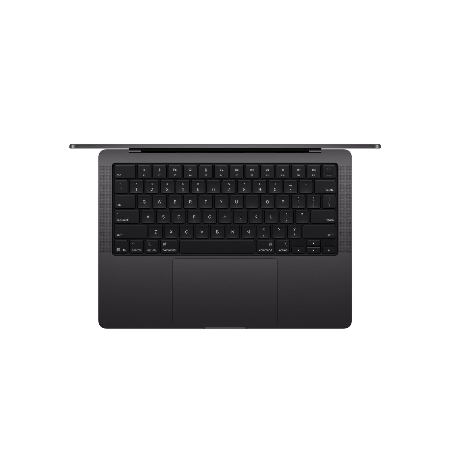Apple 14-inch MacBook Pro with M5 chip chip with 10 core CPU and 10 core GPU, 16GB, 1TB SSD - Space Black