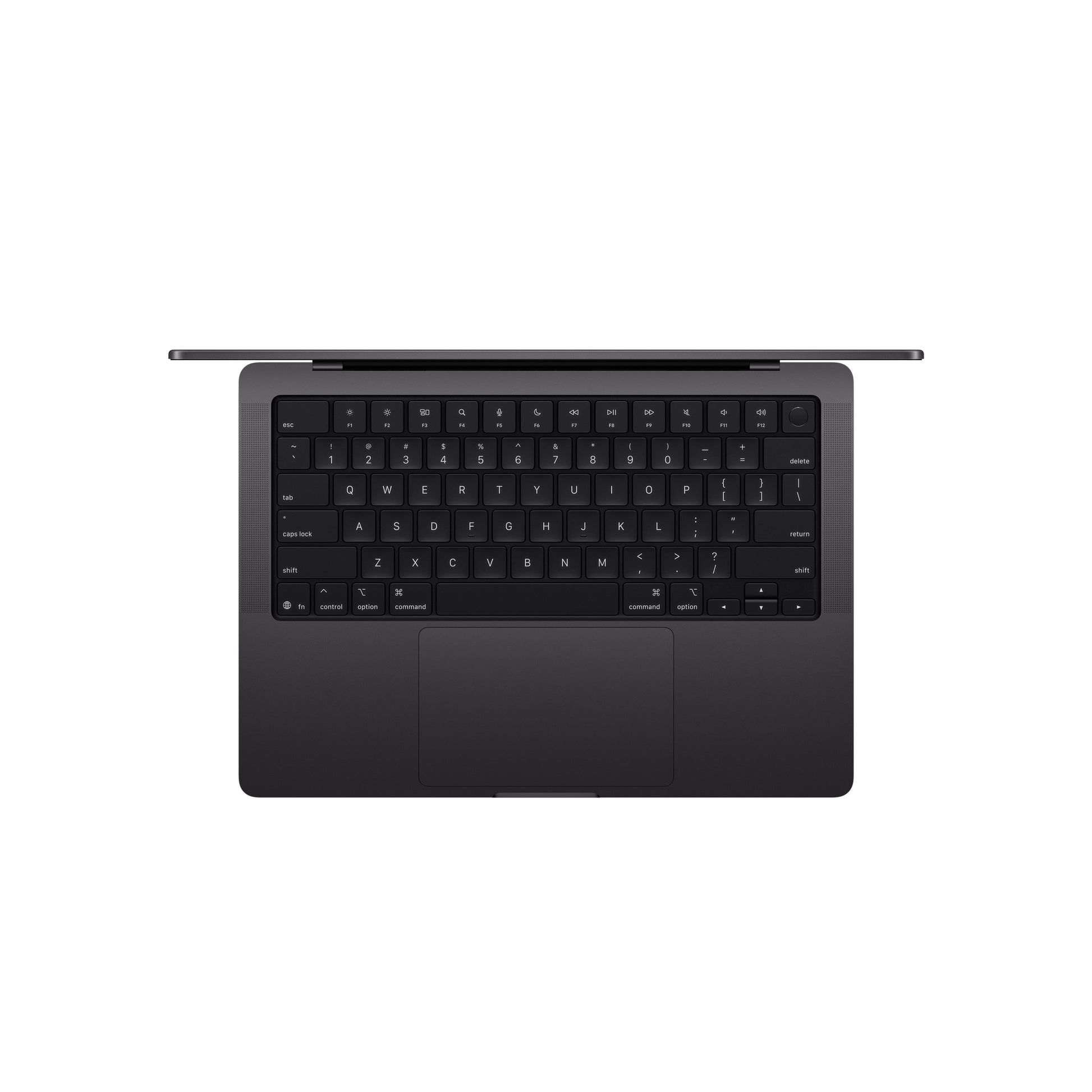 Apple 14-inch MacBook Pro with M5 chip chip with 10 core CPU and 10 core GPU, 16GB, 1TB SSD - Space Black