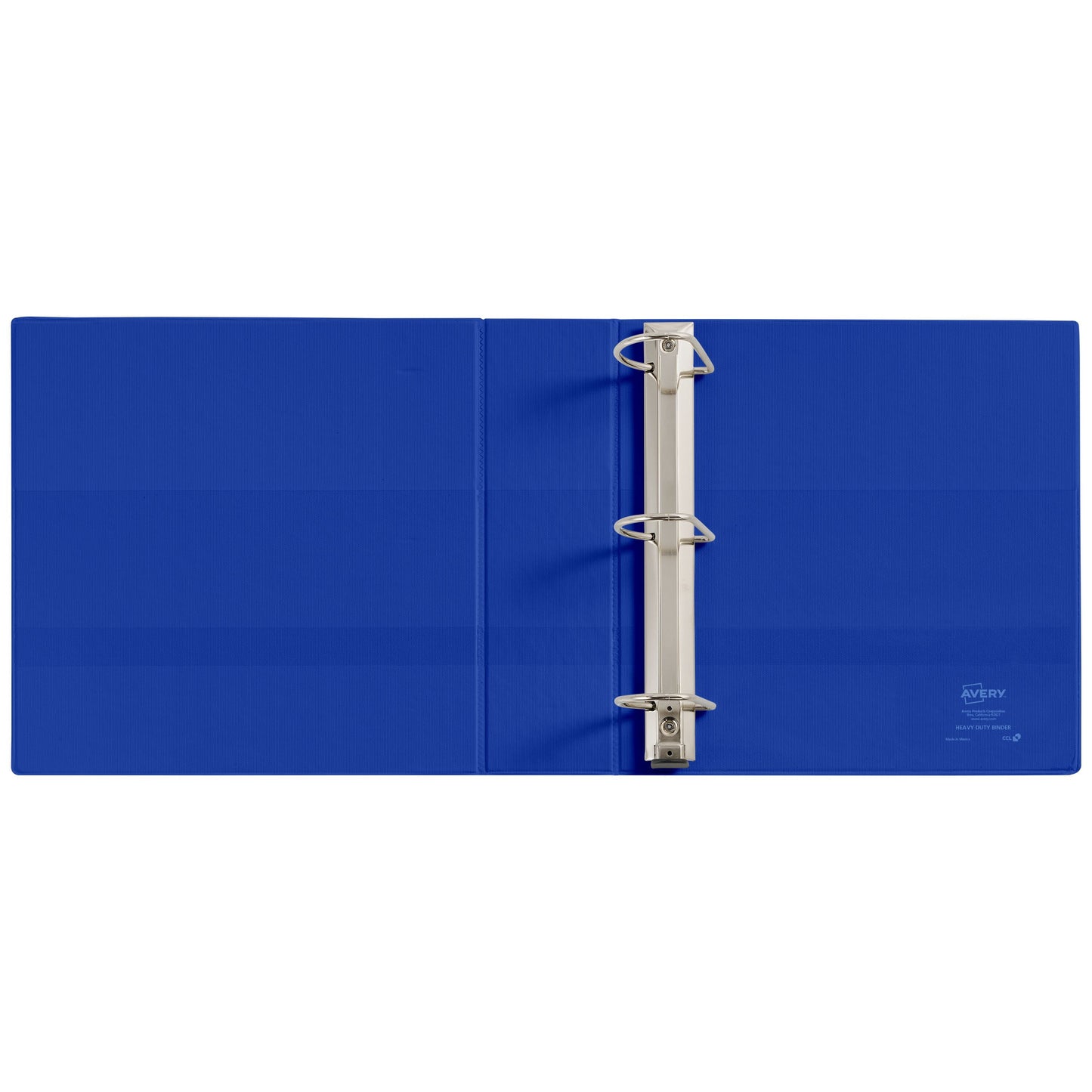 Avery Heavy Duty View Letter Size 2" One-Touch Slant Ring Binder, Blue