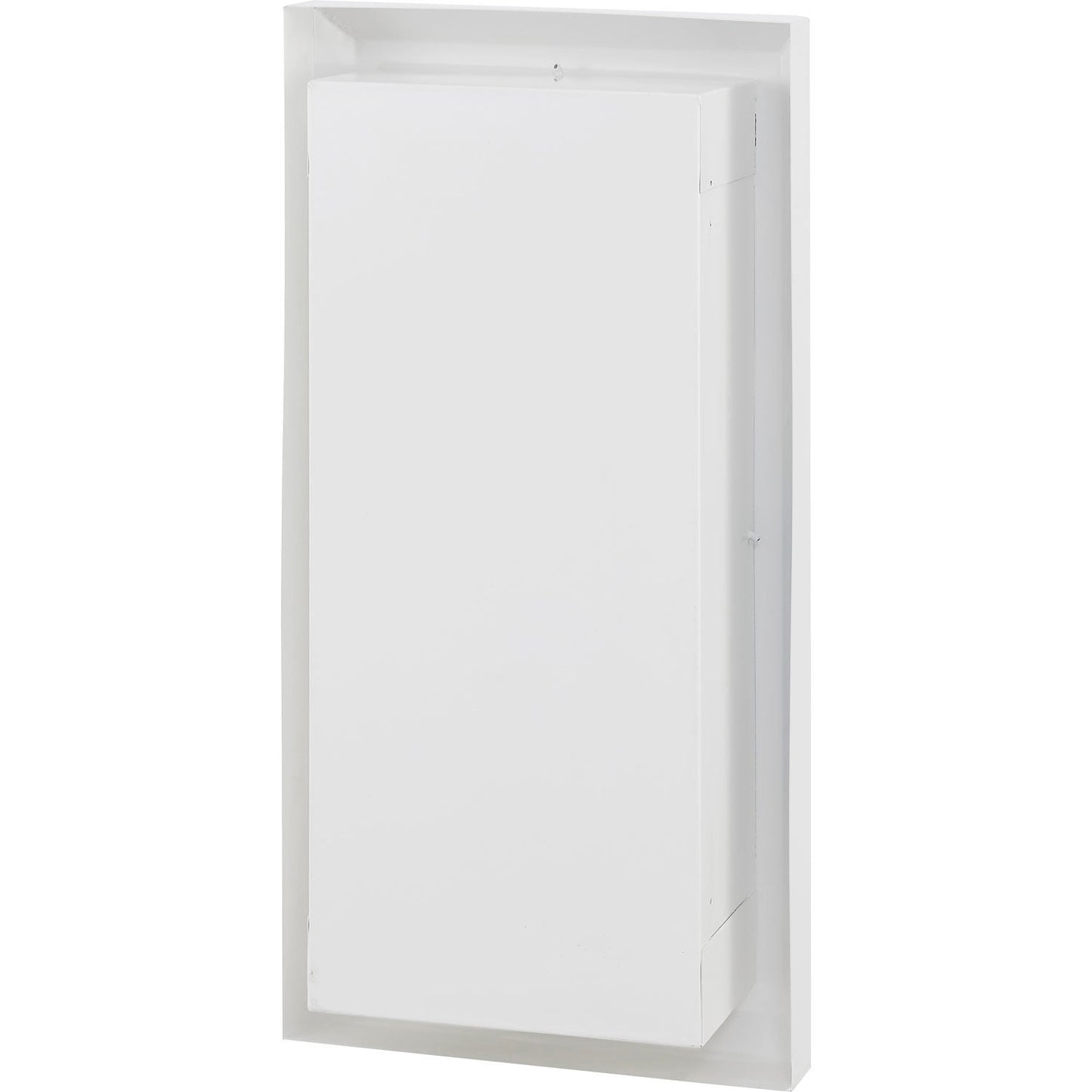 Global Industrial Fire Extinguisher Cabinet, Semi-Recessed, Fits 10 Lbs.