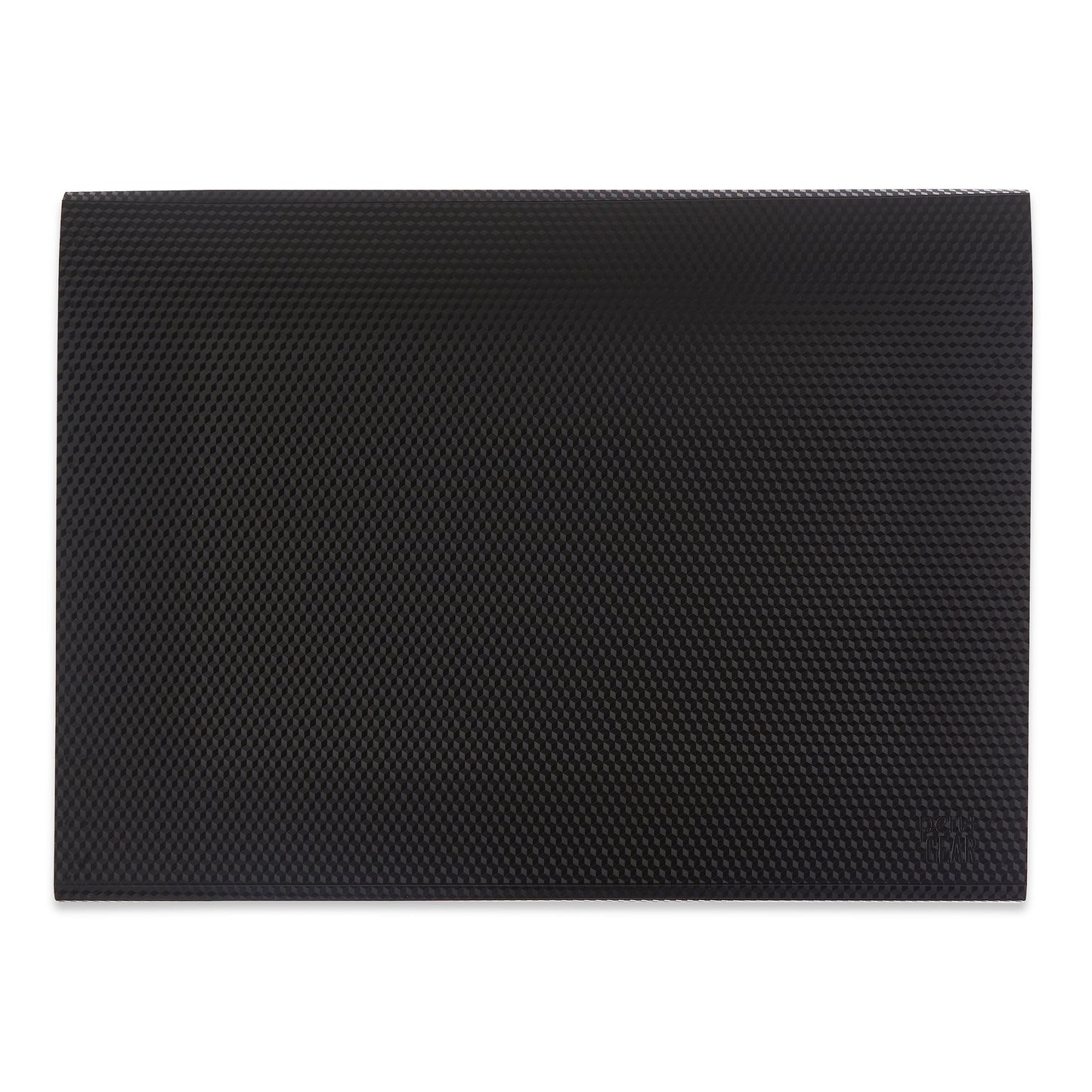 Pen+Gear 7-Pocket Poly Expanding File, Textured Black