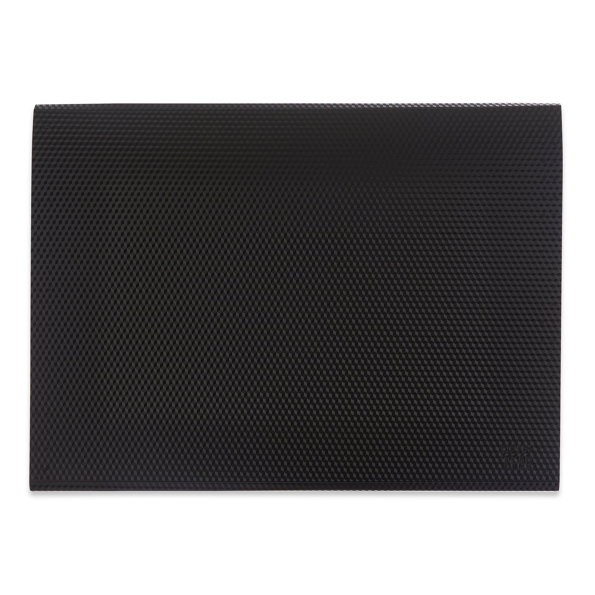 Pen+Gear 7-Pocket Poly Expanding File, Textured Black
