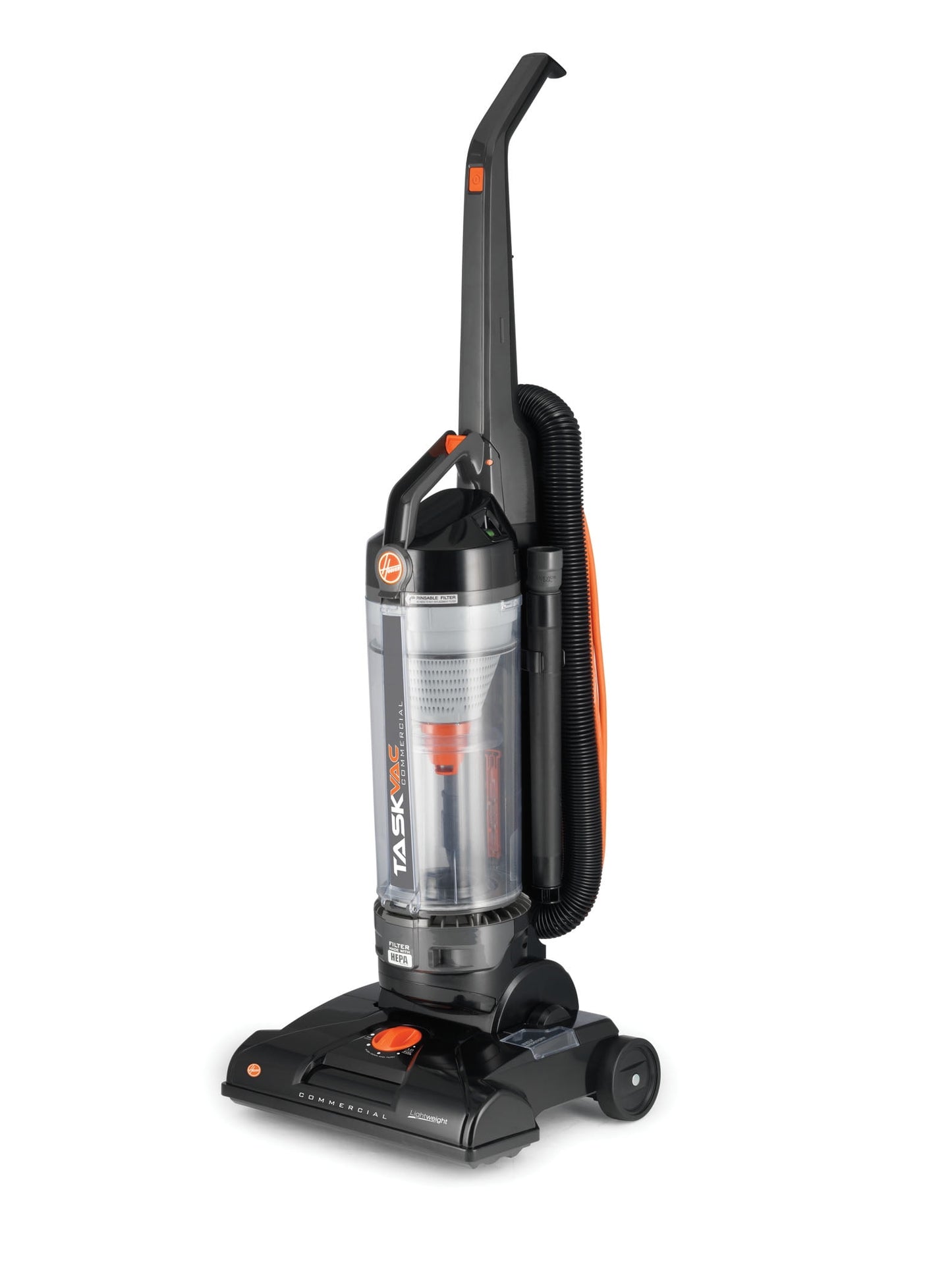 Hoover Commercial TaskVac Bagless Upright Vacuum Cleaner CH53010