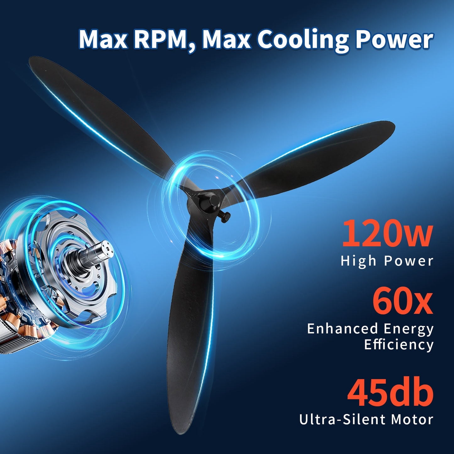 YXSC 30 Inch Industrial Wall Mount Fan, 11200 CFM High Velocity Oscillating Commercial Fan, 3-Speed Heavy Duty Metal Garage Warehouse Workshop Fan with Adjustable Tilt, 120W Motor, Black
