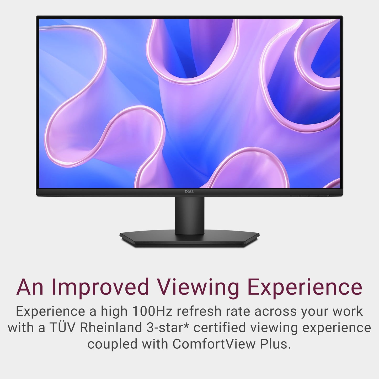 Dell Pro 27 Monitor 27" 1080p FHD 100Hz IPS Anti-glare Computer Display Black, SE2725HM