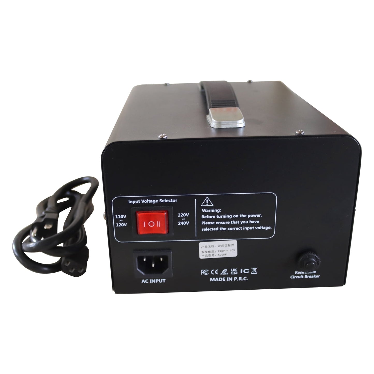 Automatic Pallet Wrapping Machine Industrial Shrink Wrap Commercial 110V