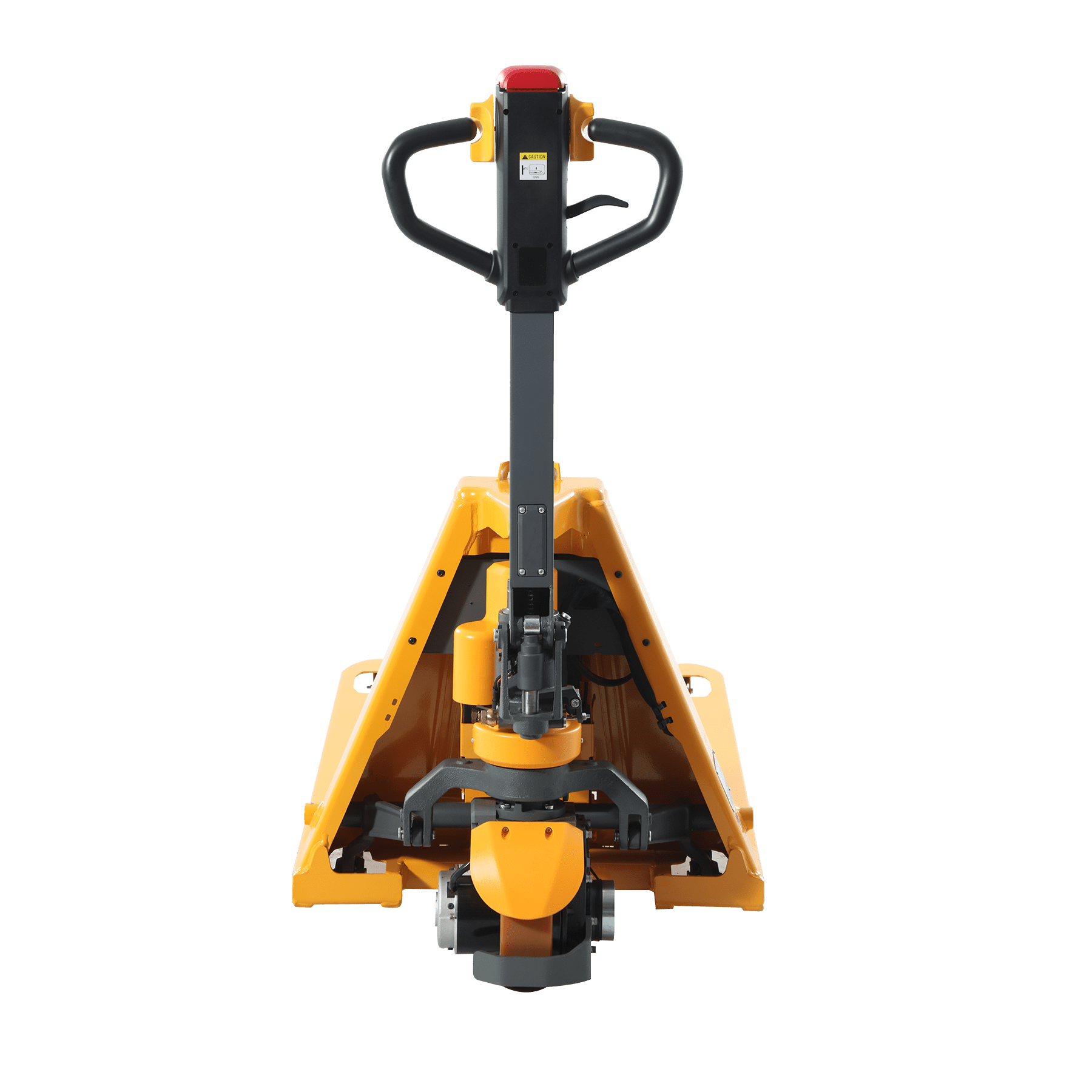 APOLLOLIFT Electric Pallet Jack 3300lb Cap. Lithium Battery Walkie Pallet Truck 48x27" Fork Size