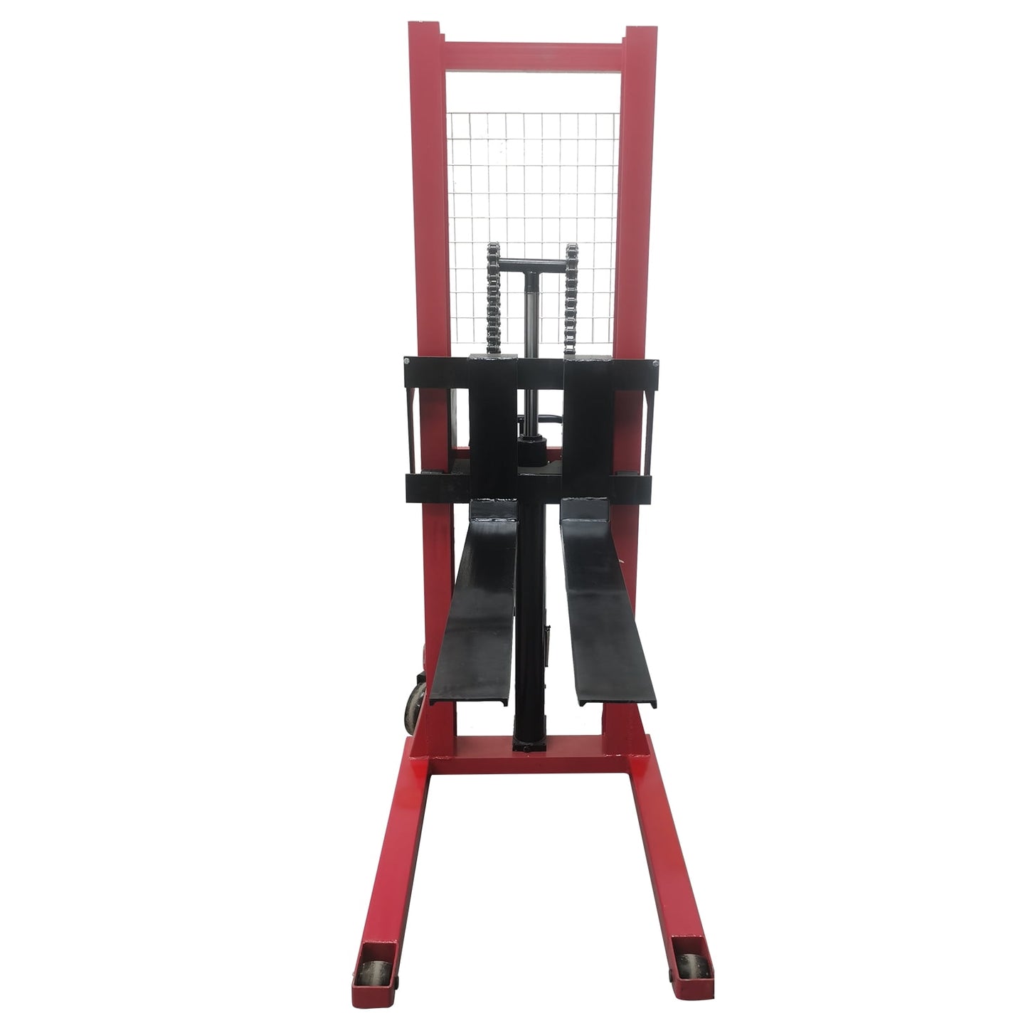 Manual Hand Stacker 4400lbs Hydraulic Pallet Forklift