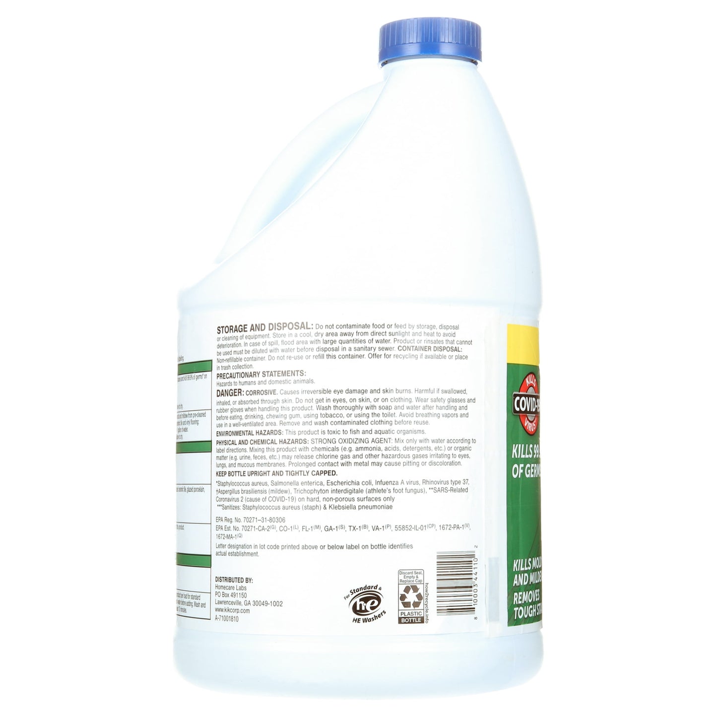Comet Germicidal Bleach 121 oz Unscented