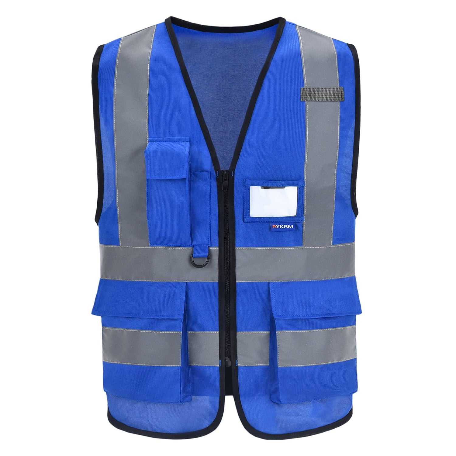 YongKang Lemmy AYKRM Breathable Safety Vests, Polyester Blue