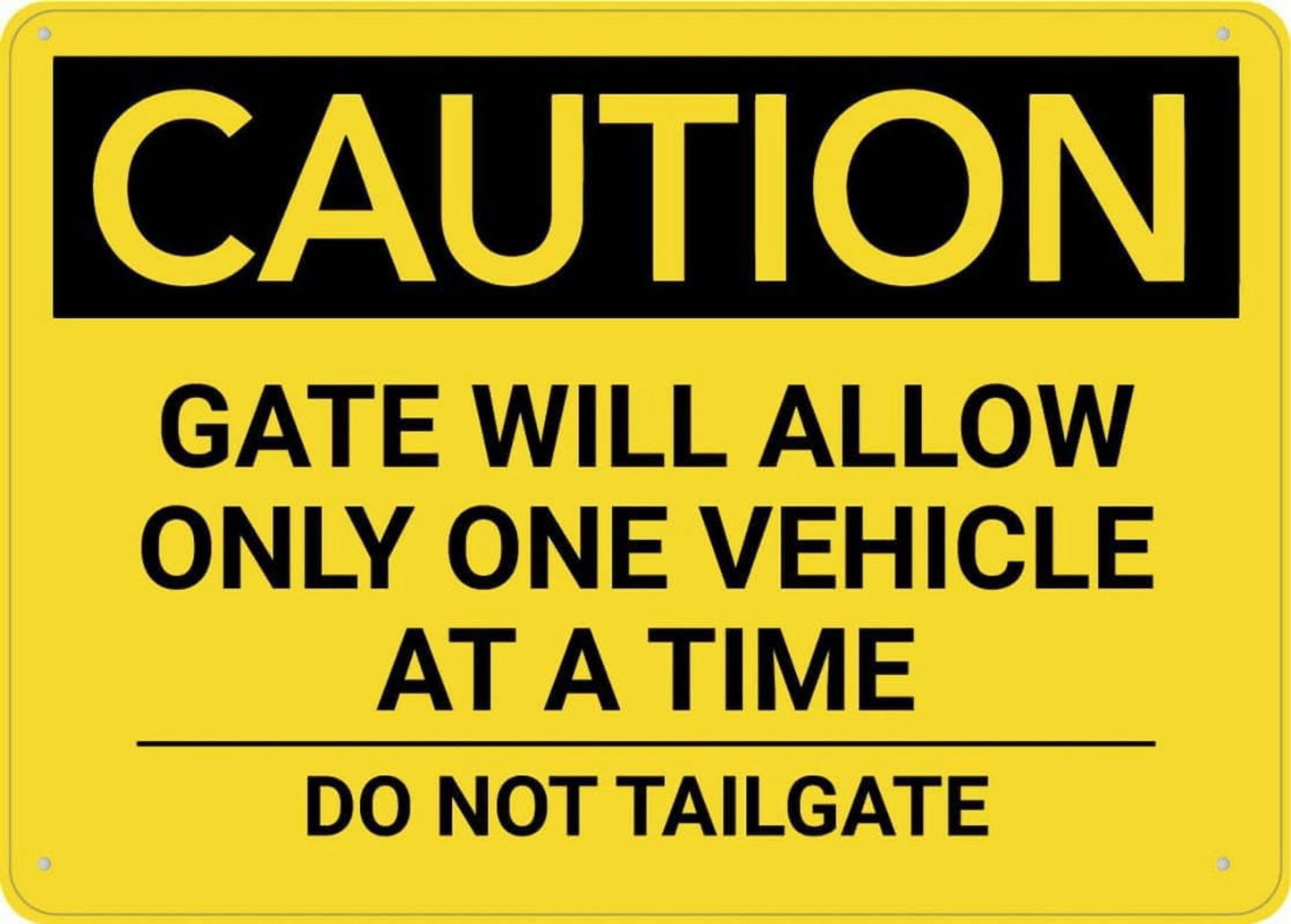 Caution Forklift Traffic Keep Clear With Graphic Sign Outdoor Signs Aluminum 12X8 Inch Uv Ink Printed For House And Business