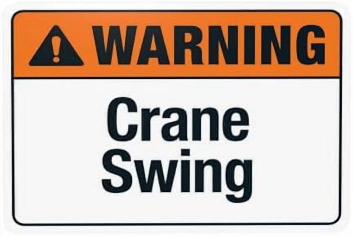 Glasses Shoes And Hard Hats Required When Working Warning Sign, Construction Metal Signs for Business Home Garage Street Wall Caution Custom Decor 8 x 12 Inch