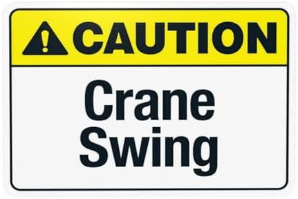 Glasses Shoes And Hard Hats Required When Working Warning Sign, Construction Metal Signs for Business Home Garage Street Wall Caution Custom Decor 8 x 12 Inch