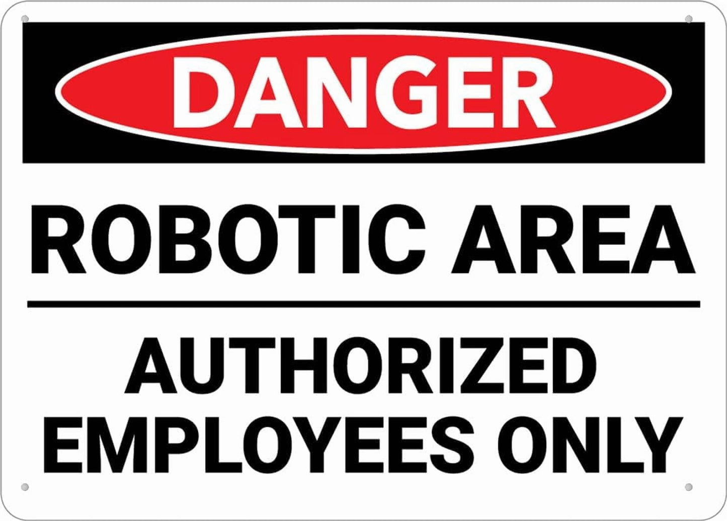 Caution Forklift Traffic Keep Clear With Graphic Sign Outdoor Signs Aluminum 12X8 Inch Uv Ink Printed For House And Business