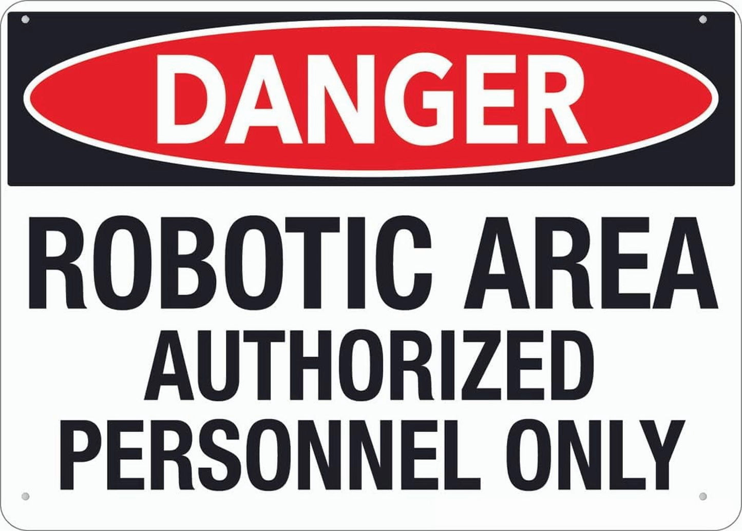 Caution Forklift Traffic Keep Clear With Graphic Sign Outdoor Signs Aluminum 12X8 Inch Uv Ink Printed For House And Business