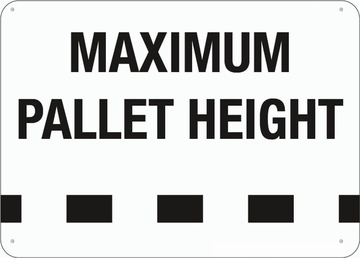 Caution Forklift Traffic Keep Clear With Graphic Sign Outdoor Signs Aluminum 12X8 Inch Uv Ink Printed For House And Business