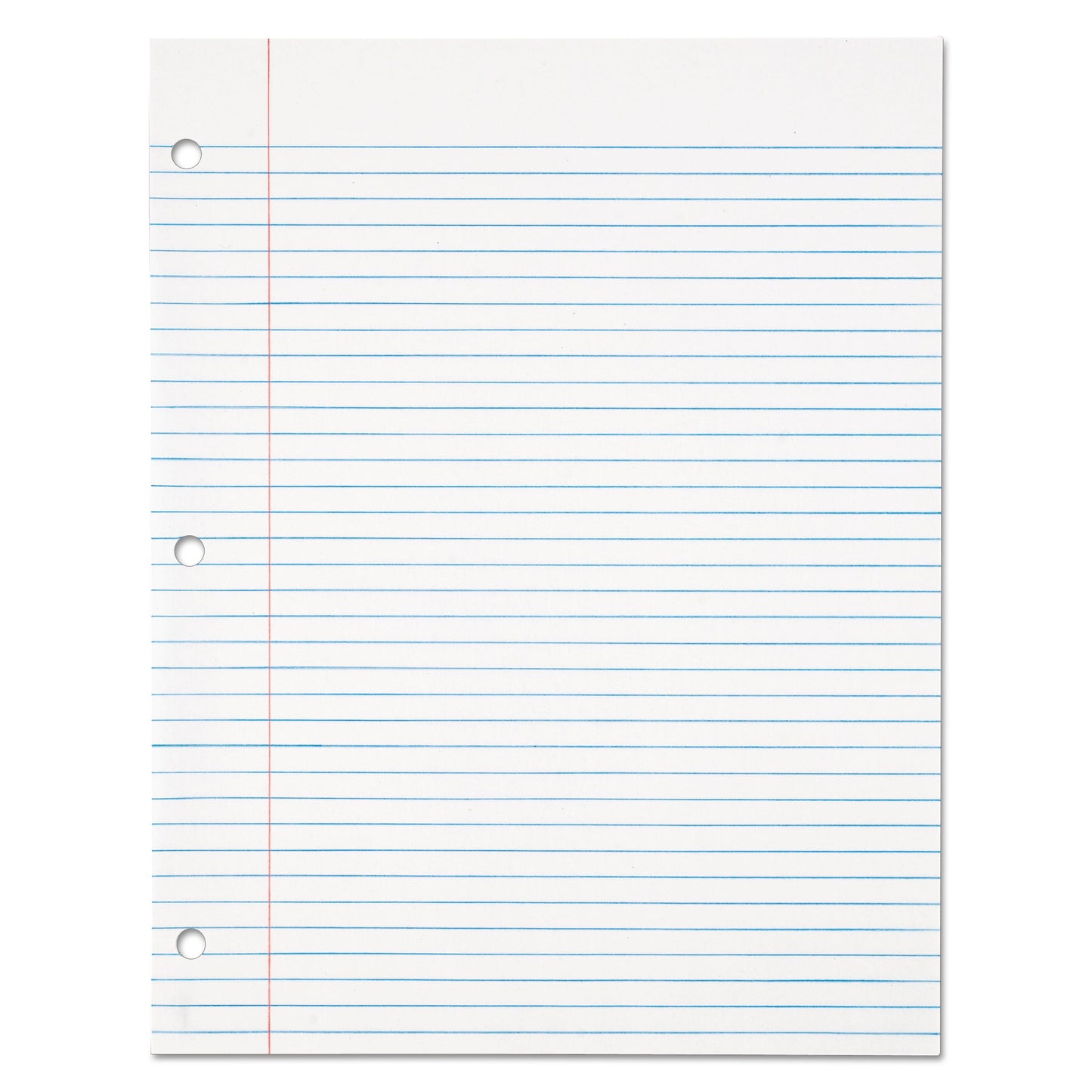 Oxford Filler Paper, 8-1/2 x 11, College Rule, White, 500 Sheets