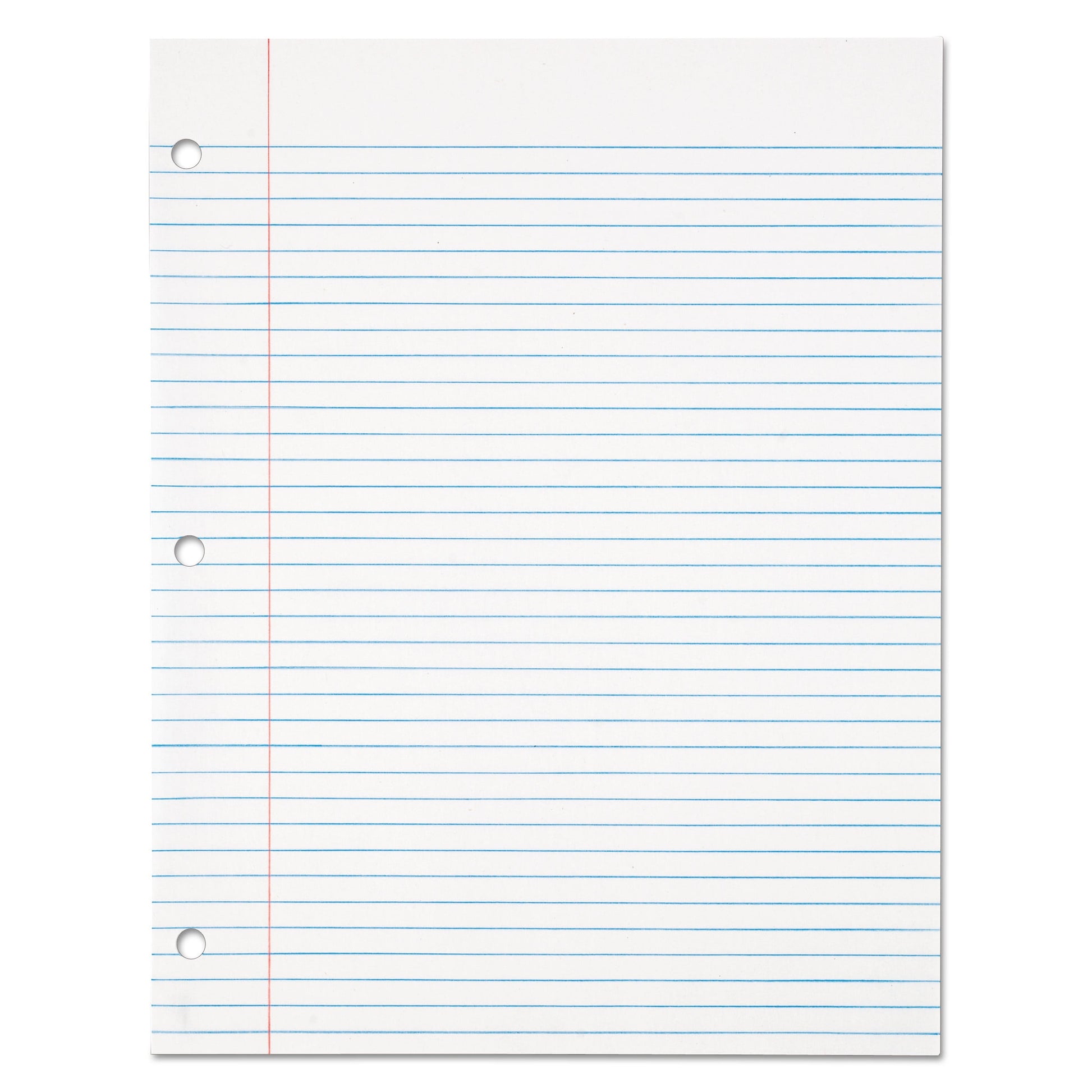 Oxford Filler Paper, 8-1/2 x 11, College Rule, White, 500 Sheets