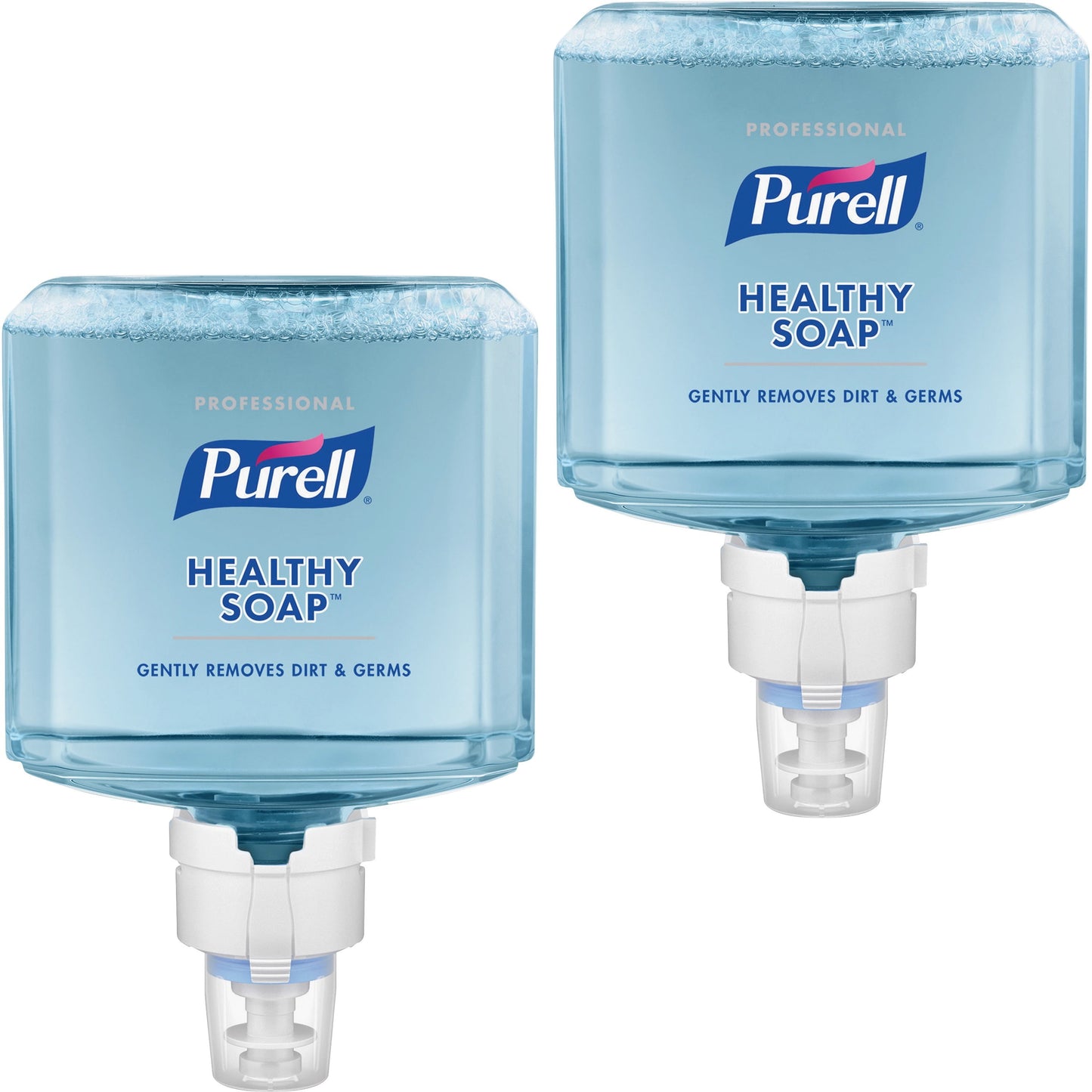 PURELL®, GOJ777702, ES8 Professional Fresh Scent Foam HEALTHY SOAP, 2 / Carton, Blue, 40.6 fl oz (1200 mL)