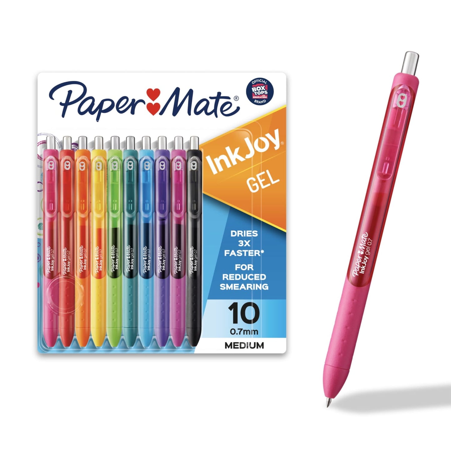 Paper Mate InkJoy Pens, Gel Pens, Medium Point (0.7mm), Assorted, 20 Count