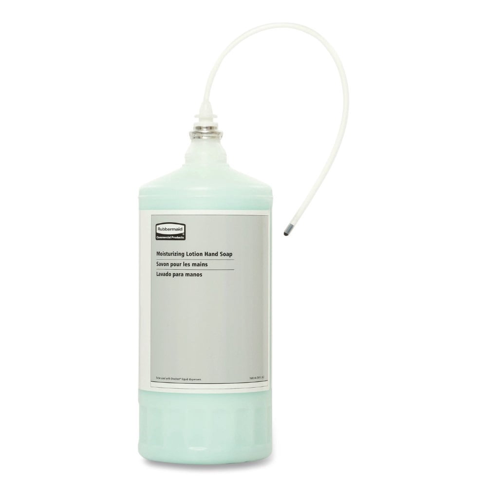 Rubbermaid Commercial FG4013111 800 ml Refill Enriched Hand Soap with Moisturizers - Floral Scent (4/Carton)